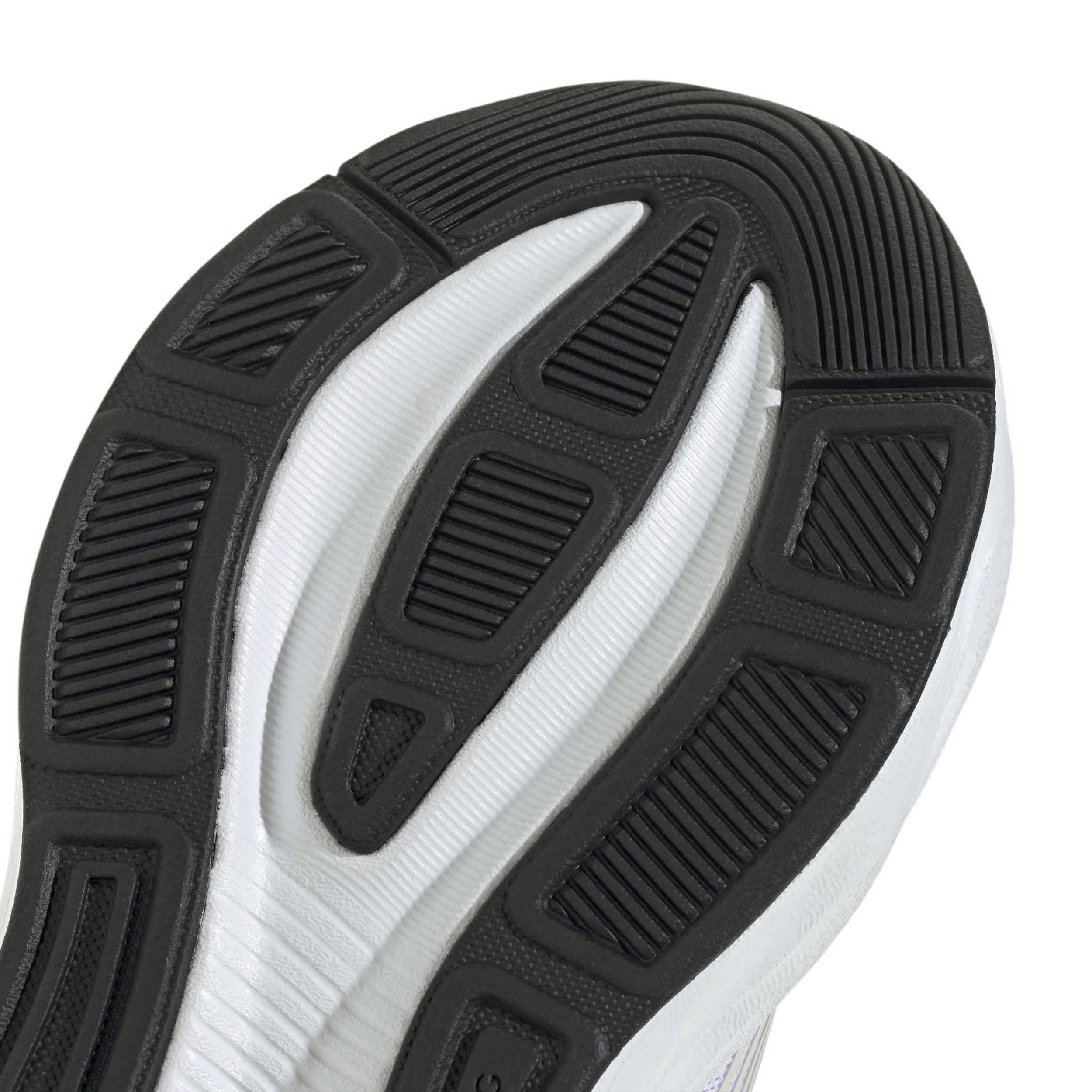 ADIDAS-BOYS LITTLE KID GALAXY 8 RUNNING SHOE-WHITE & BLACK