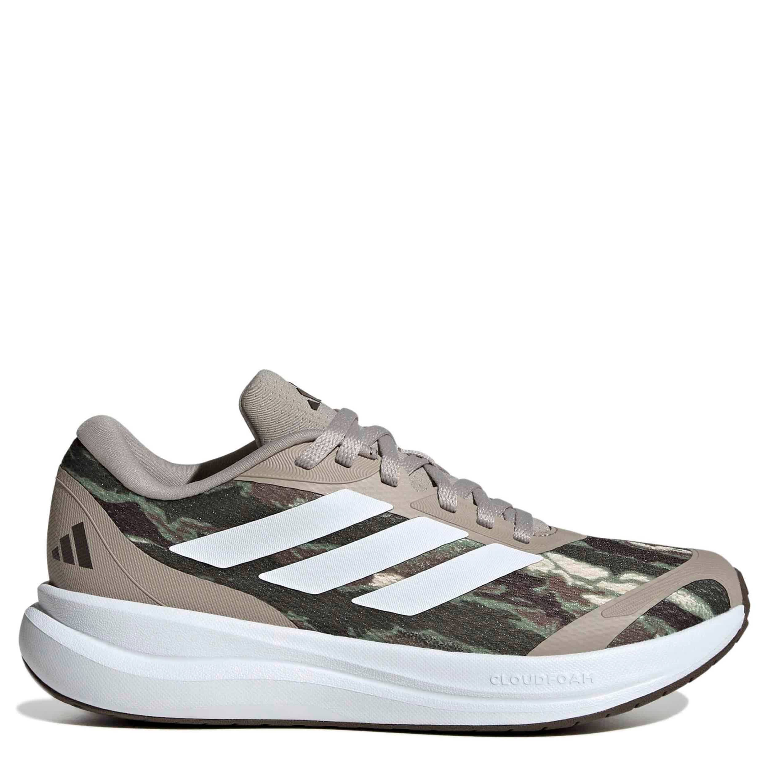 ADIDAS-BOYS BIG KID RUNFALCON 6 SNEAKER-BROWN & WHITE