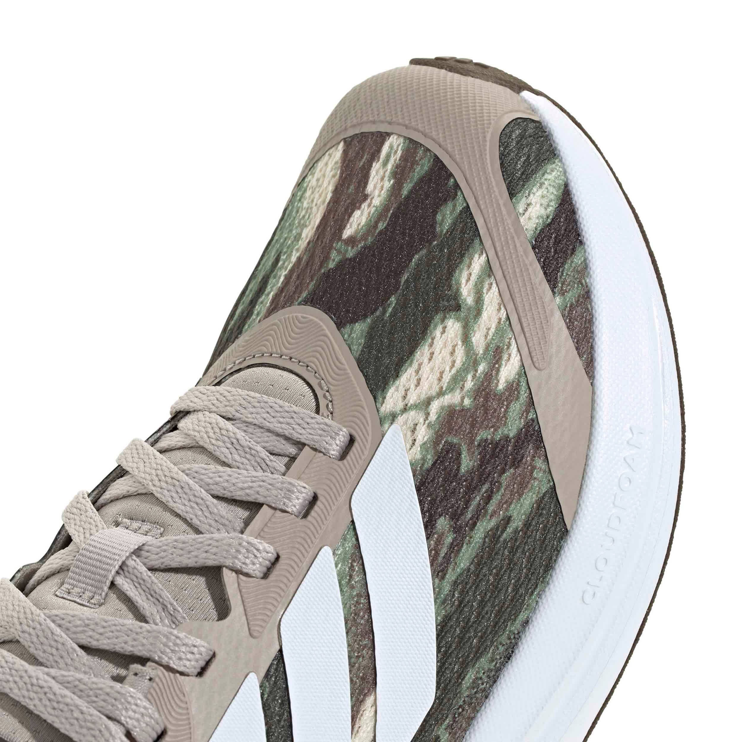 ADIDAS-BOYS BIG KID RUNFALCON 6 SNEAKER-BROWN & WHITE