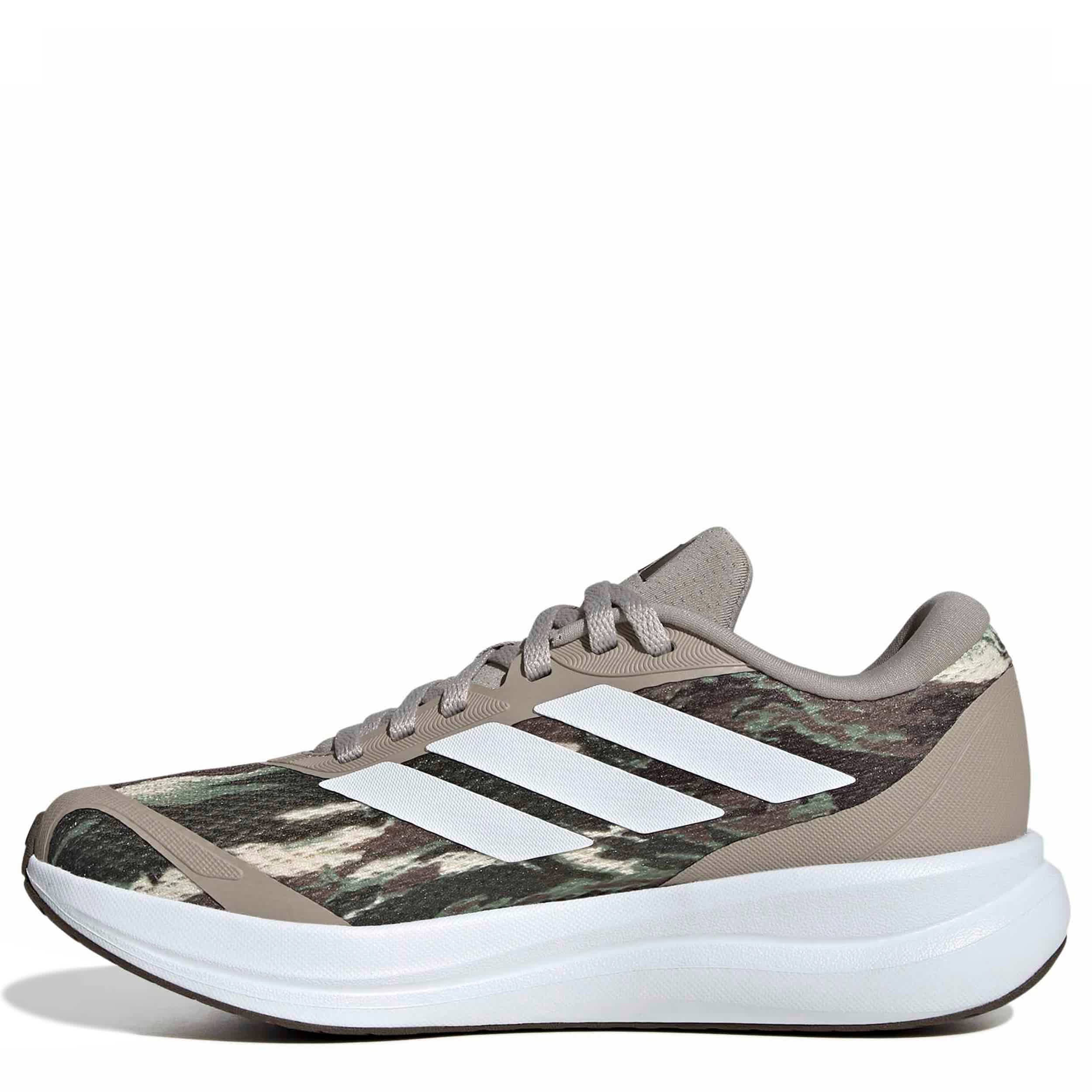 ADIDAS-BOYS BIG KID RUNFALCON 6 SNEAKER-BROWN & WHITE
