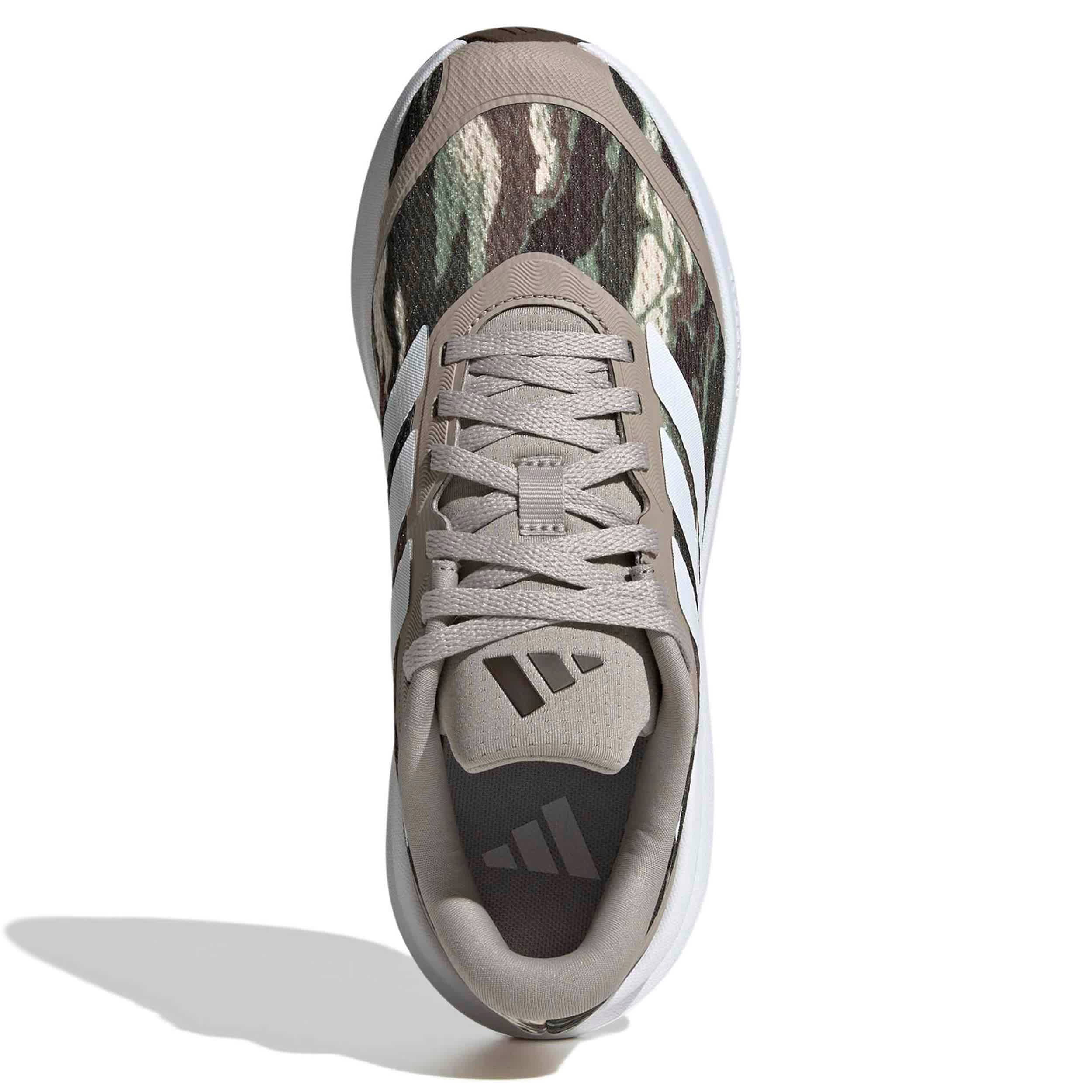ADIDAS-BOYS BIG KID RUNFALCON 6 SNEAKER-BROWN & WHITE