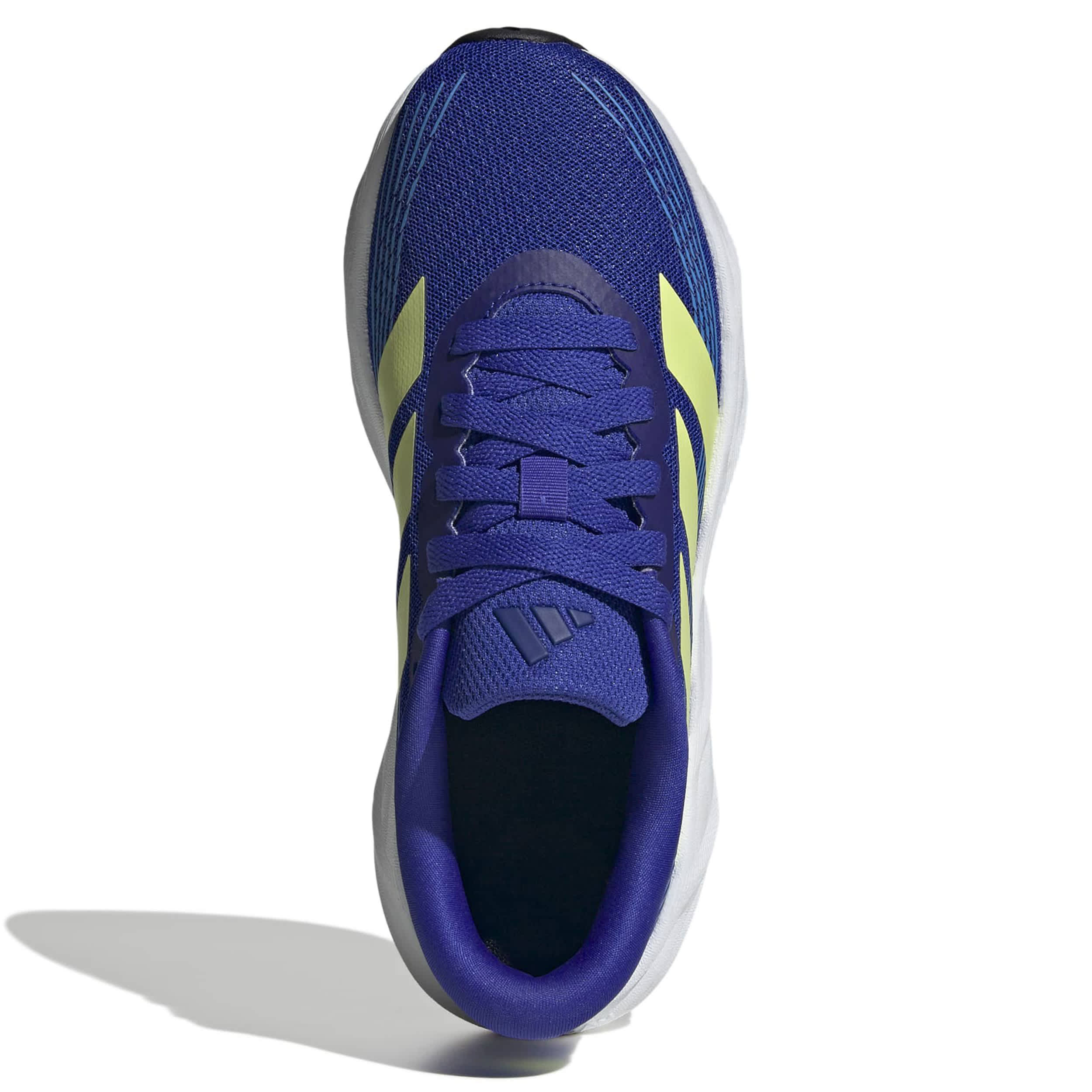 ADIDAS-BOYS BIG KID GALAXY 8 RUNNING SHOE-BLUE & YELLOW