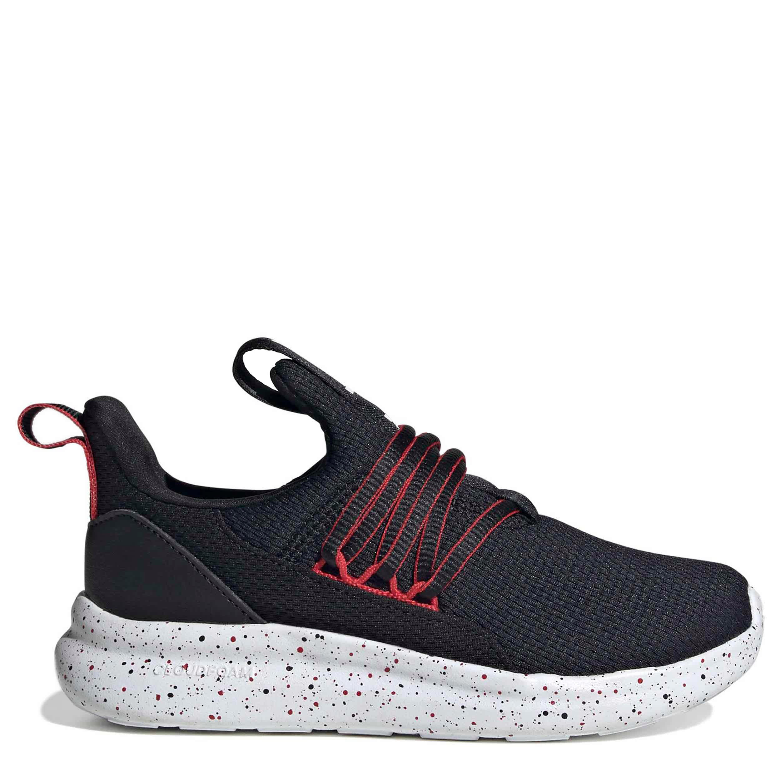 ADIDAS-BOYS LITTLE-BIG KID LITE RACER ADAPT 7.0 SNEAKER-BLACK & WHITE