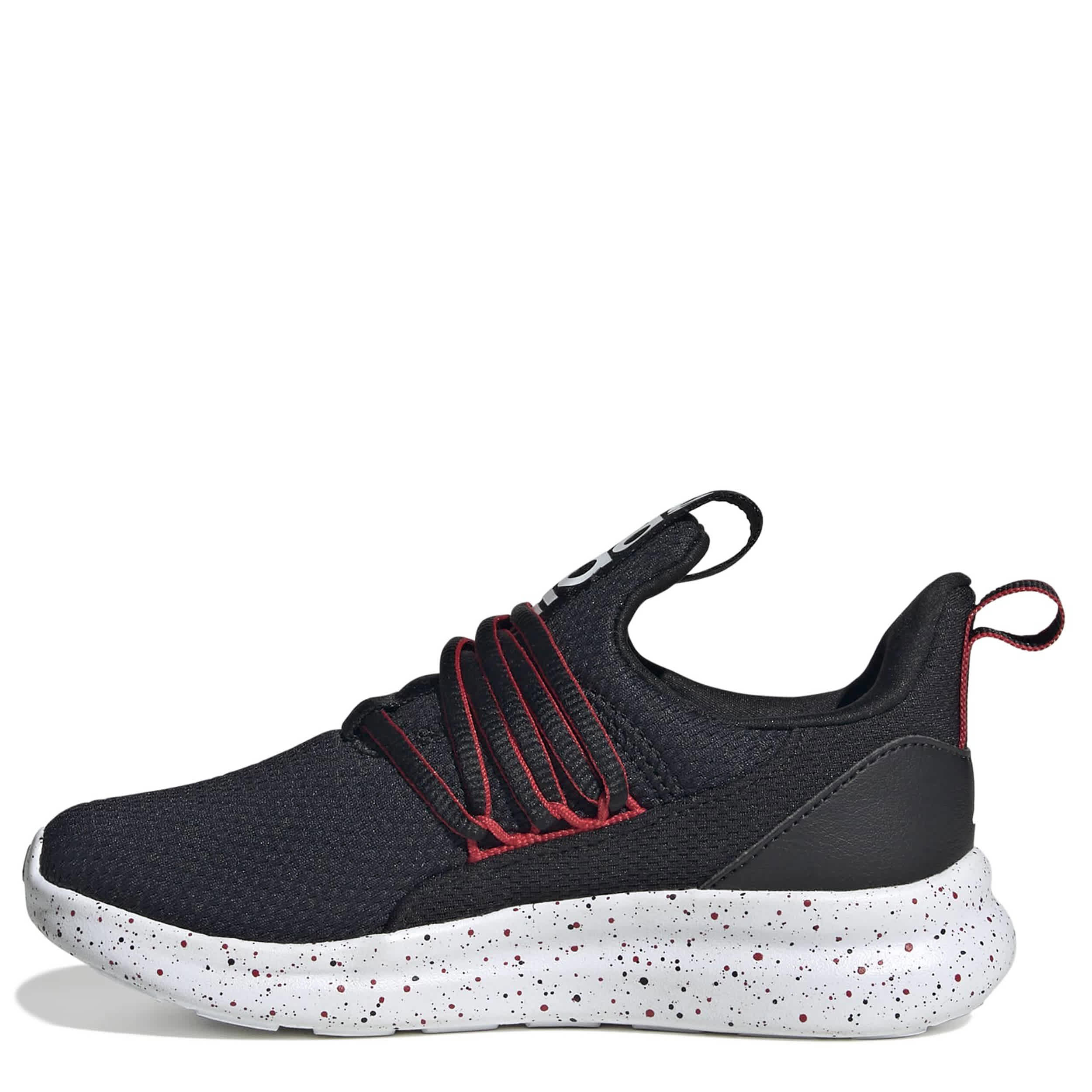 ADIDAS-BOYS LITTLE-BIG KID LITE RACER ADAPT 7.0 SNEAKER-BLACK & WHITE