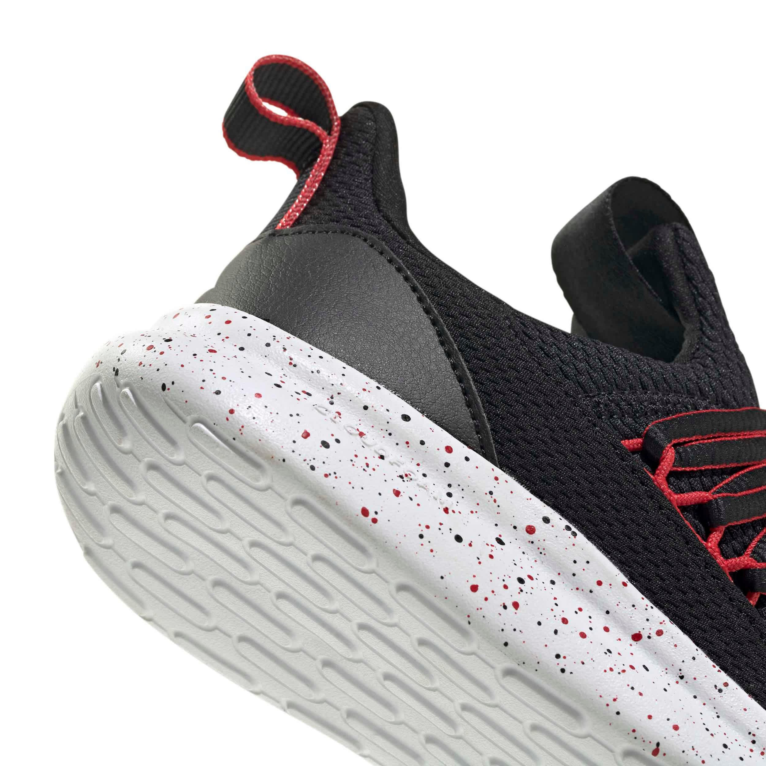 ADIDAS-BOYS LITTLE-BIG KID LITE RACER ADAPT 7.0 SNEAKER-BLACK & WHITE