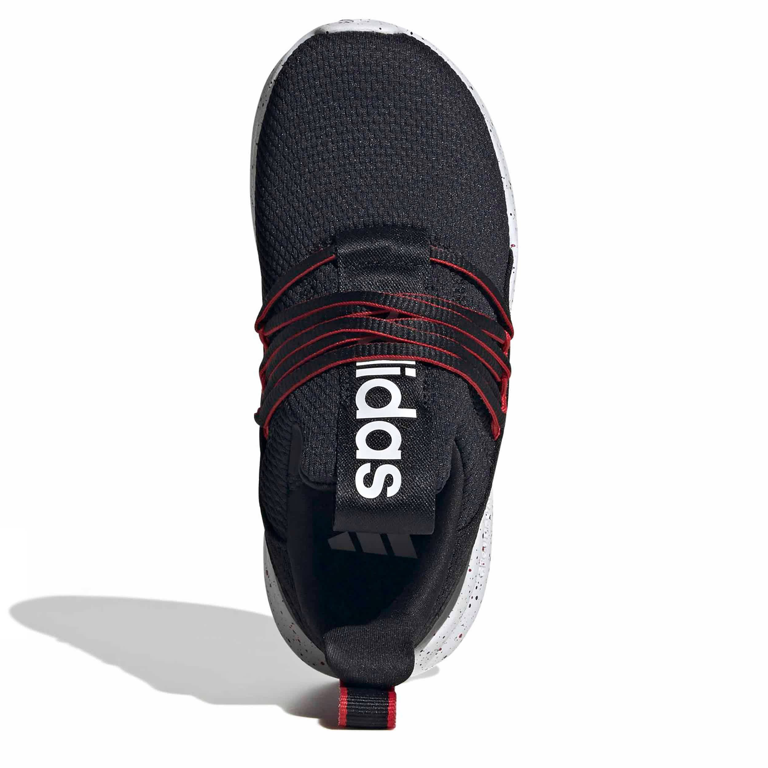 ADIDAS-BOYS LITTLE-BIG KID LITE RACER ADAPT 7.0 SNEAKER-BLACK & WHITE