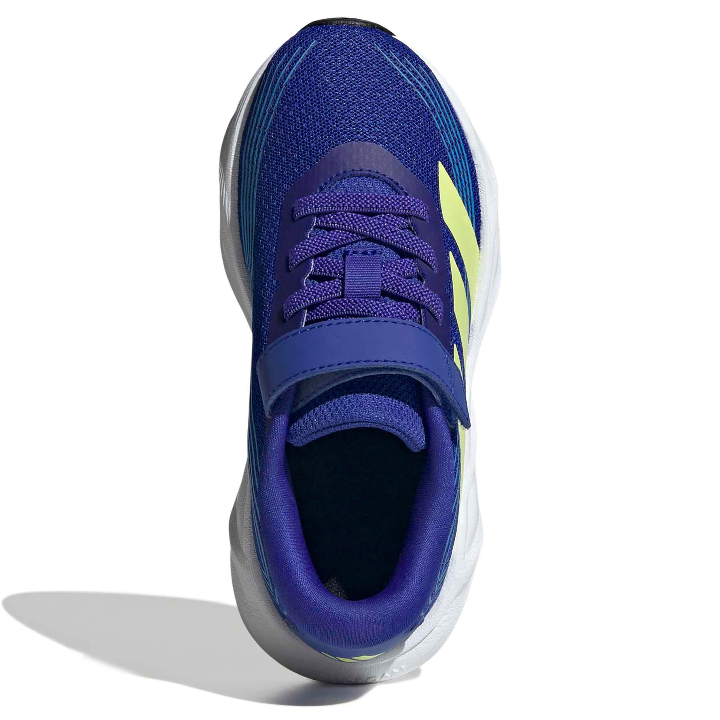 ADIDAS-BOYS LITTLE KID GALAXY 8 RUNNING SHOE-BLUE & YELLOW