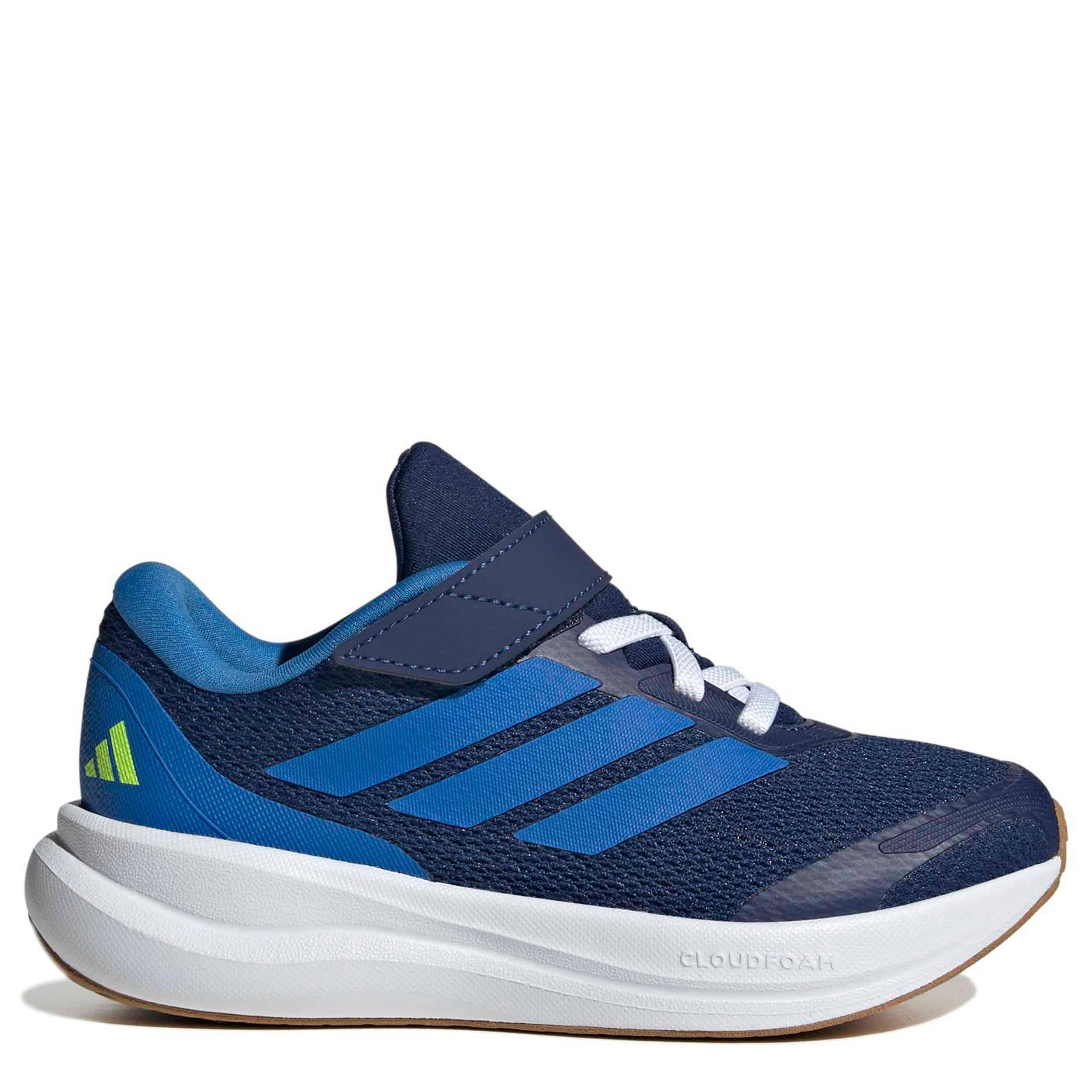 ADIDAS-BOYS LITTLE KID RUNFALCON 6 SNEAKER-DARK BLUE & BRIGHT BLUE