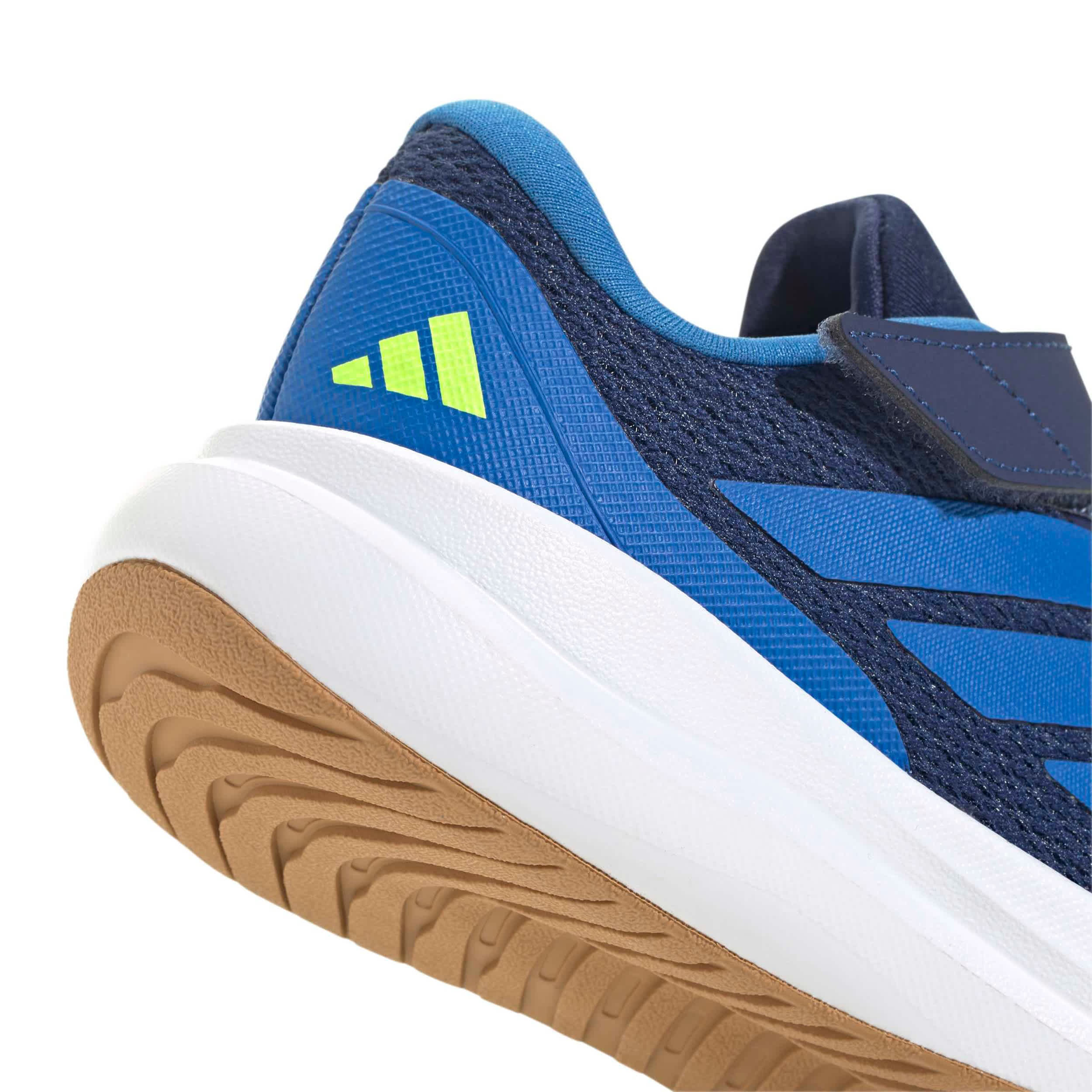 ADIDAS-BOYS LITTLE KID RUNFALCON 6 SNEAKER-DARK BLUE & BRIGHT BLUE