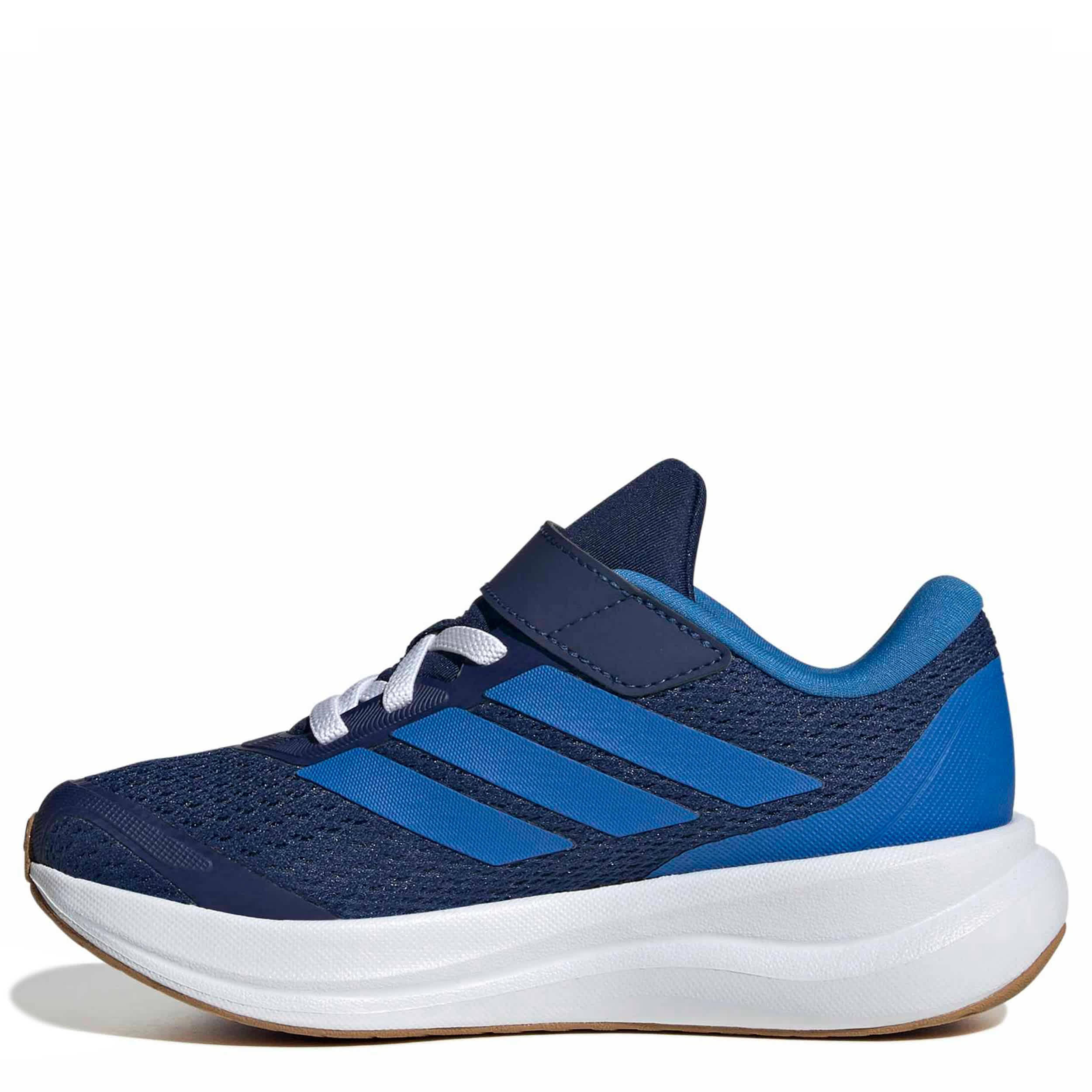 ADIDAS-BOYS LITTLE KID RUNFALCON 6 SNEAKER-DARK BLUE & BRIGHT BLUE