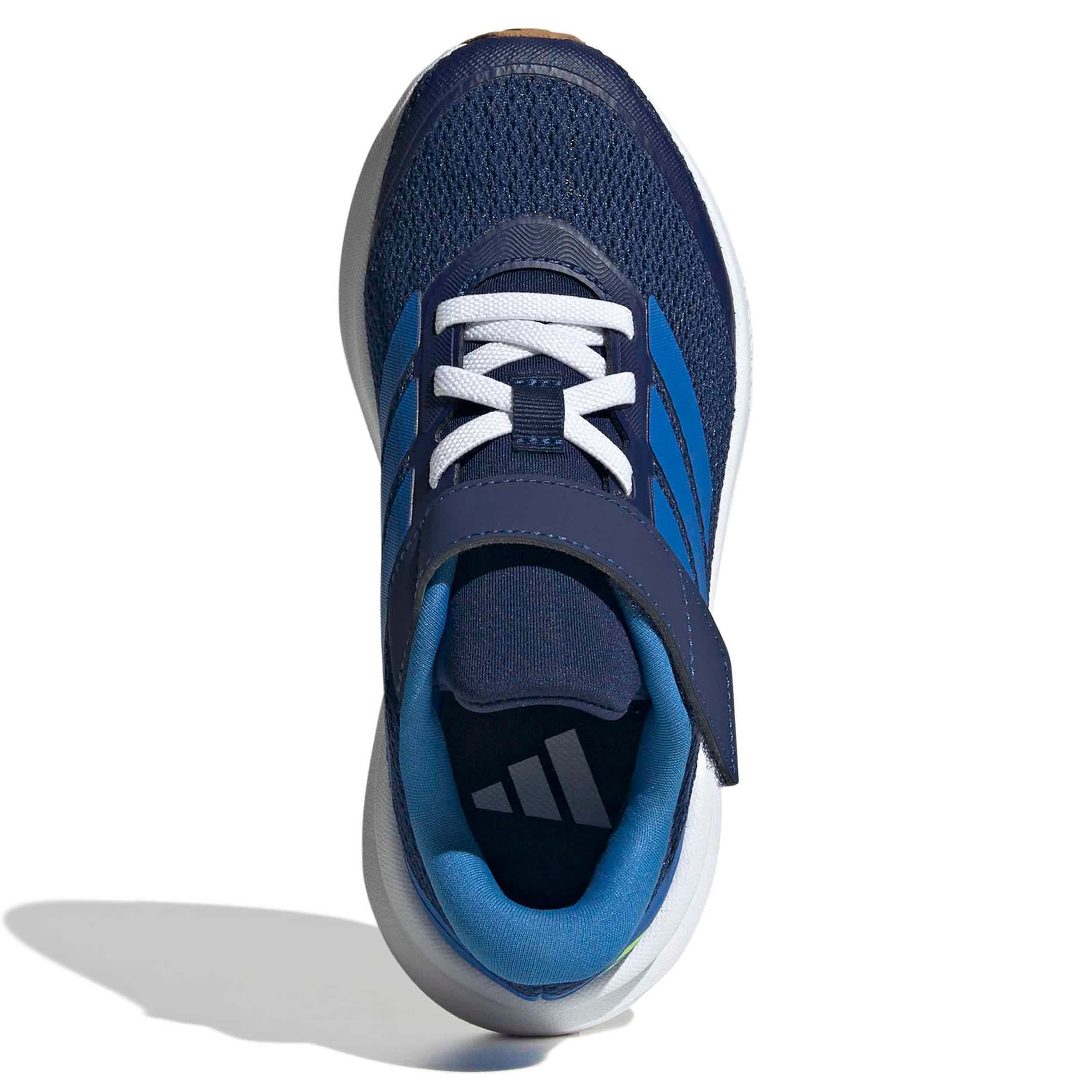 ADIDAS-BOYS LITTLE KID RUNFALCON 6 SNEAKER-DARK BLUE & BRIGHT BLUE