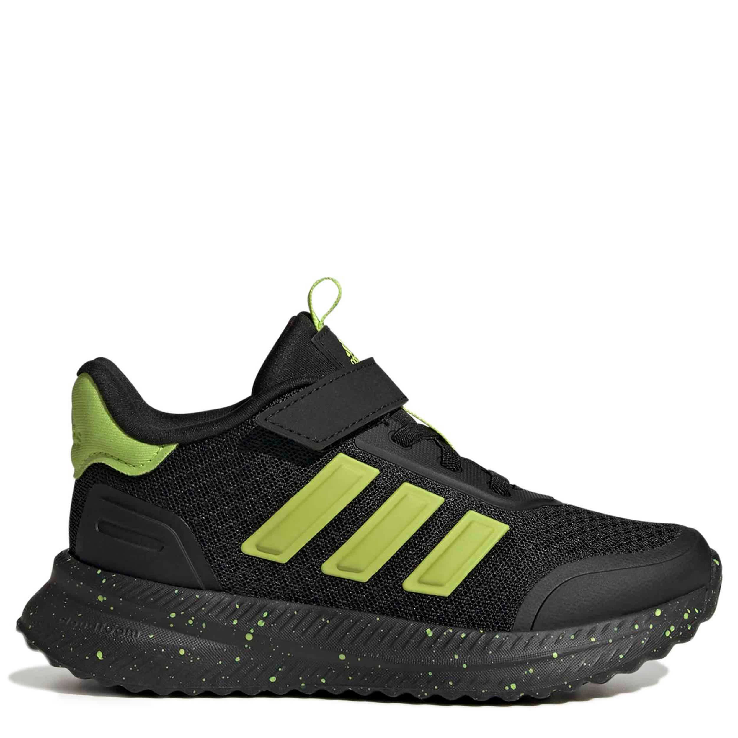 ADIDAS-BOYS LITTLE KID X_PLR PATH SNEAKER-BLACK & LIME