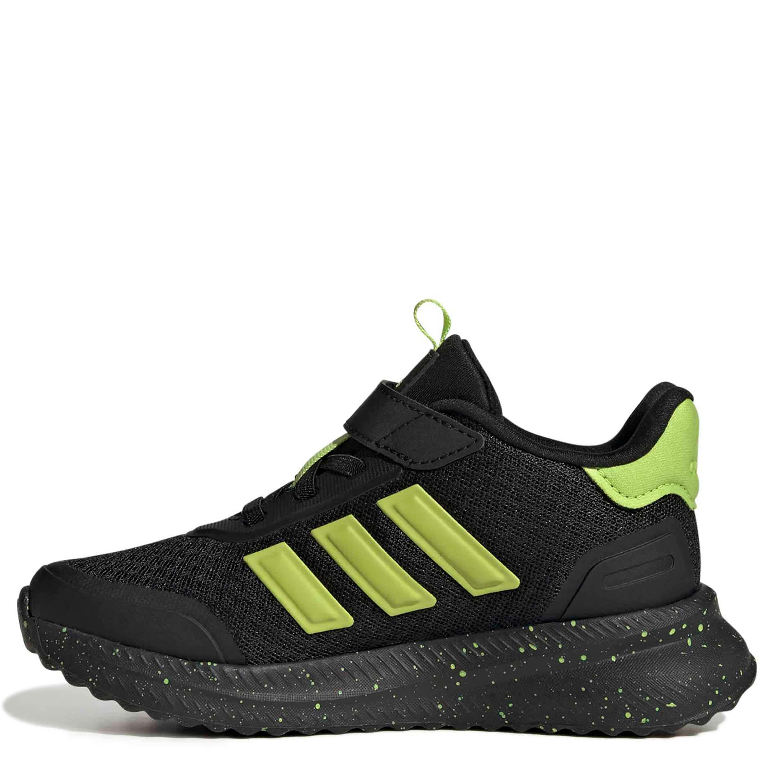ADIDAS-BOYS LITTLE KID X_PLR PATH SNEAKER-BLACK & LIME