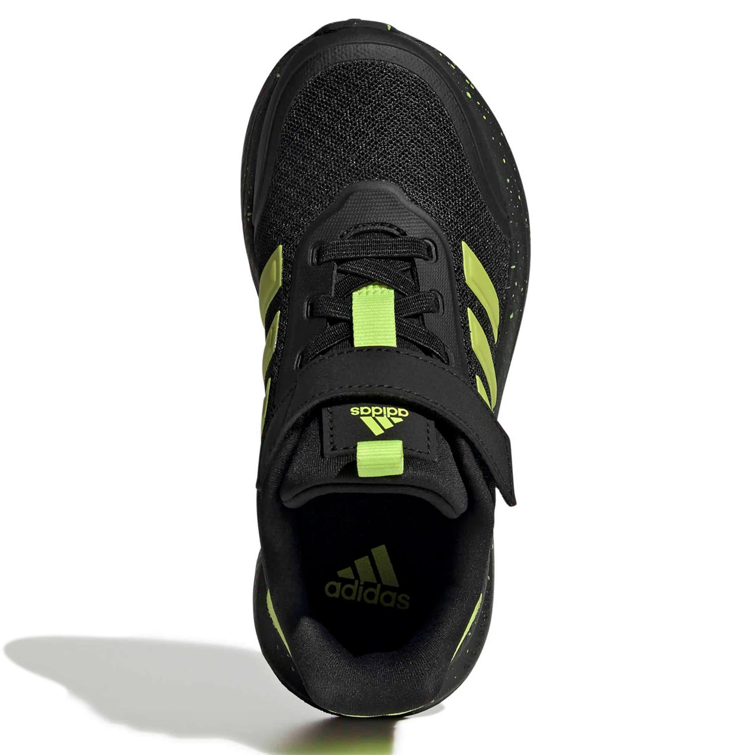 ADIDAS-BOYS LITTLE KID X_PLR PATH SNEAKER-BLACK & LIME