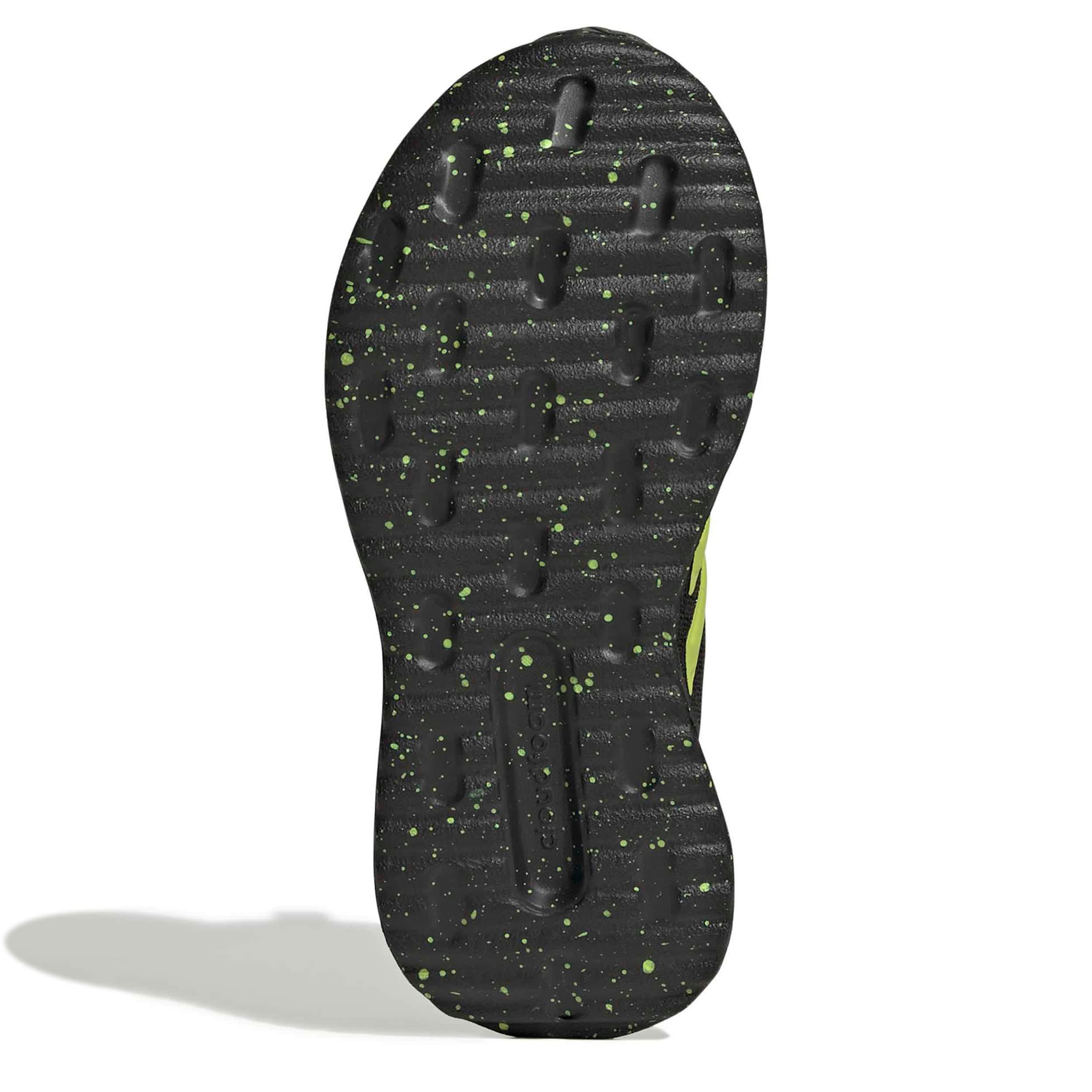 ADIDAS-BOYS LITTLE KID X_PLR PATH SNEAKER-BLACK & LIME