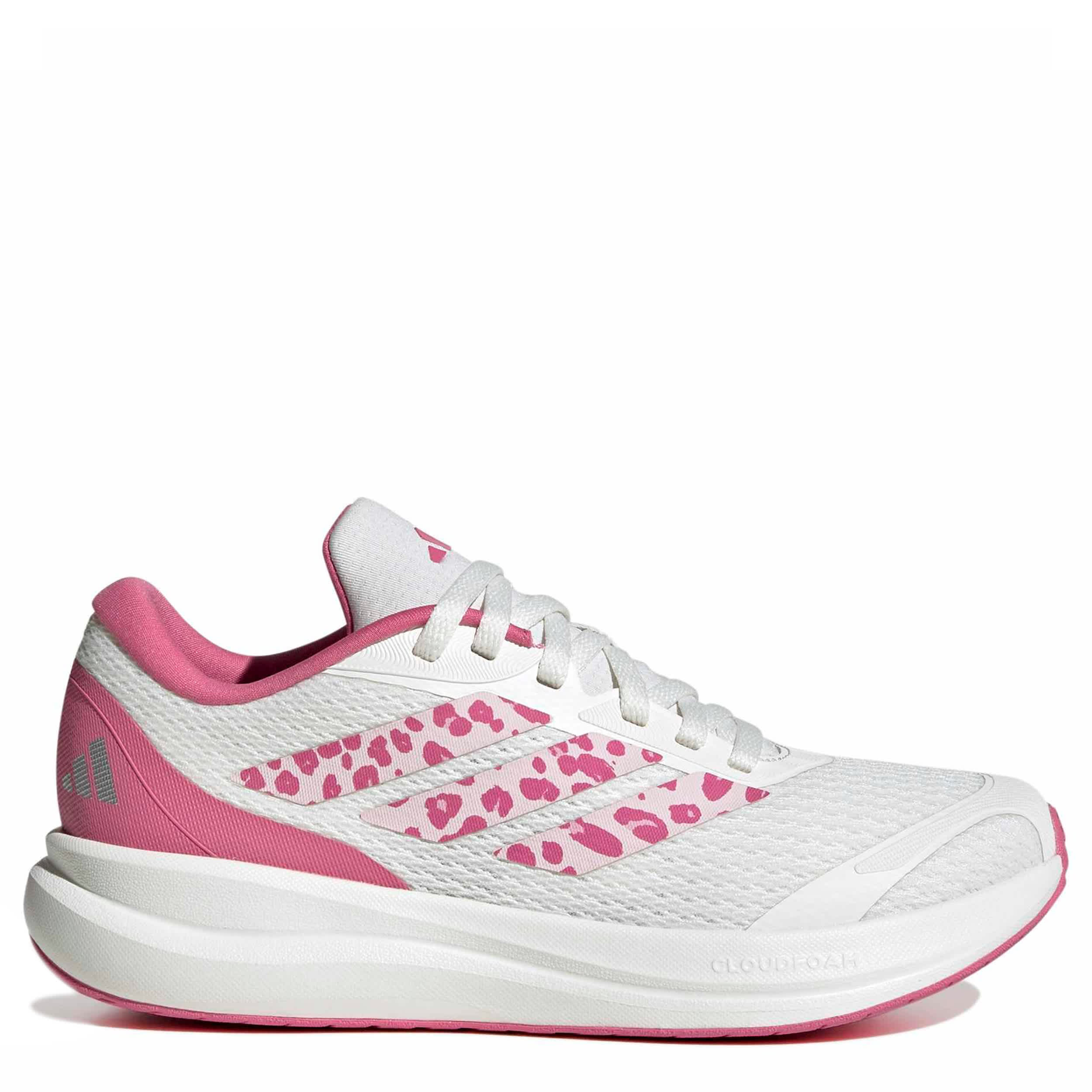 ADIDAS-GIRLS BIG KID RUNFALCON 6 SNEAKER-WHITE & PINK