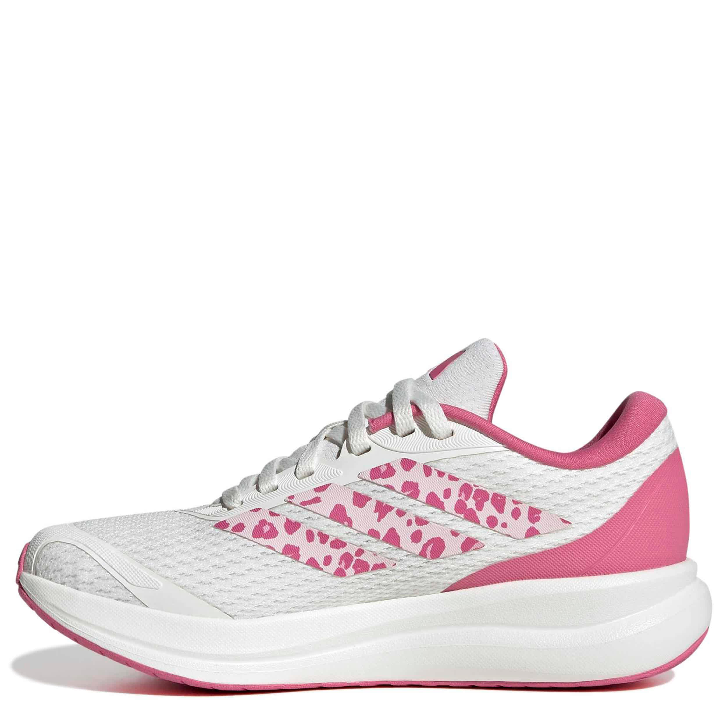 ADIDAS-GIRLS BIG KID RUNFALCON 6 SNEAKER-WHITE & PINK