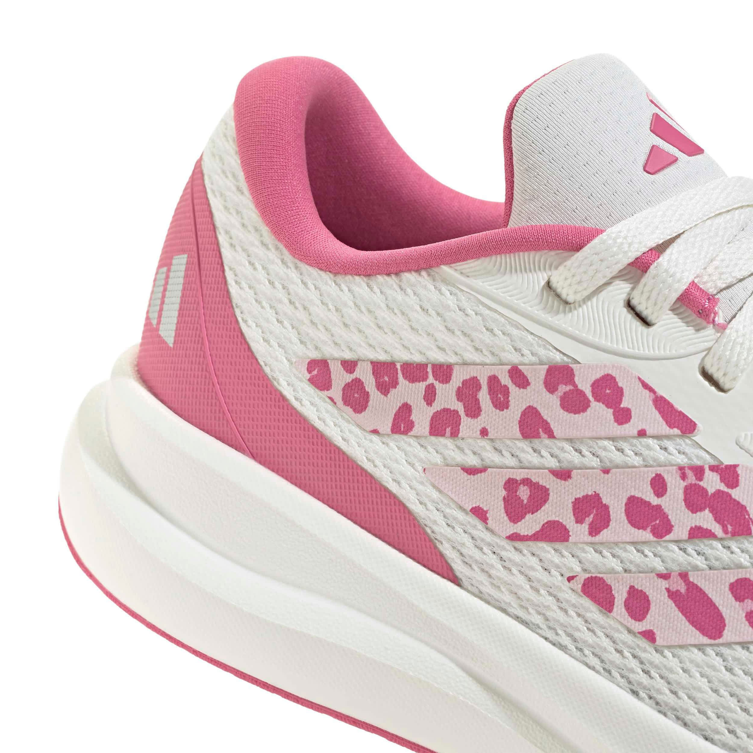 ADIDAS-GIRLS BIG KID RUNFALCON 6 SNEAKER-WHITE & PINK