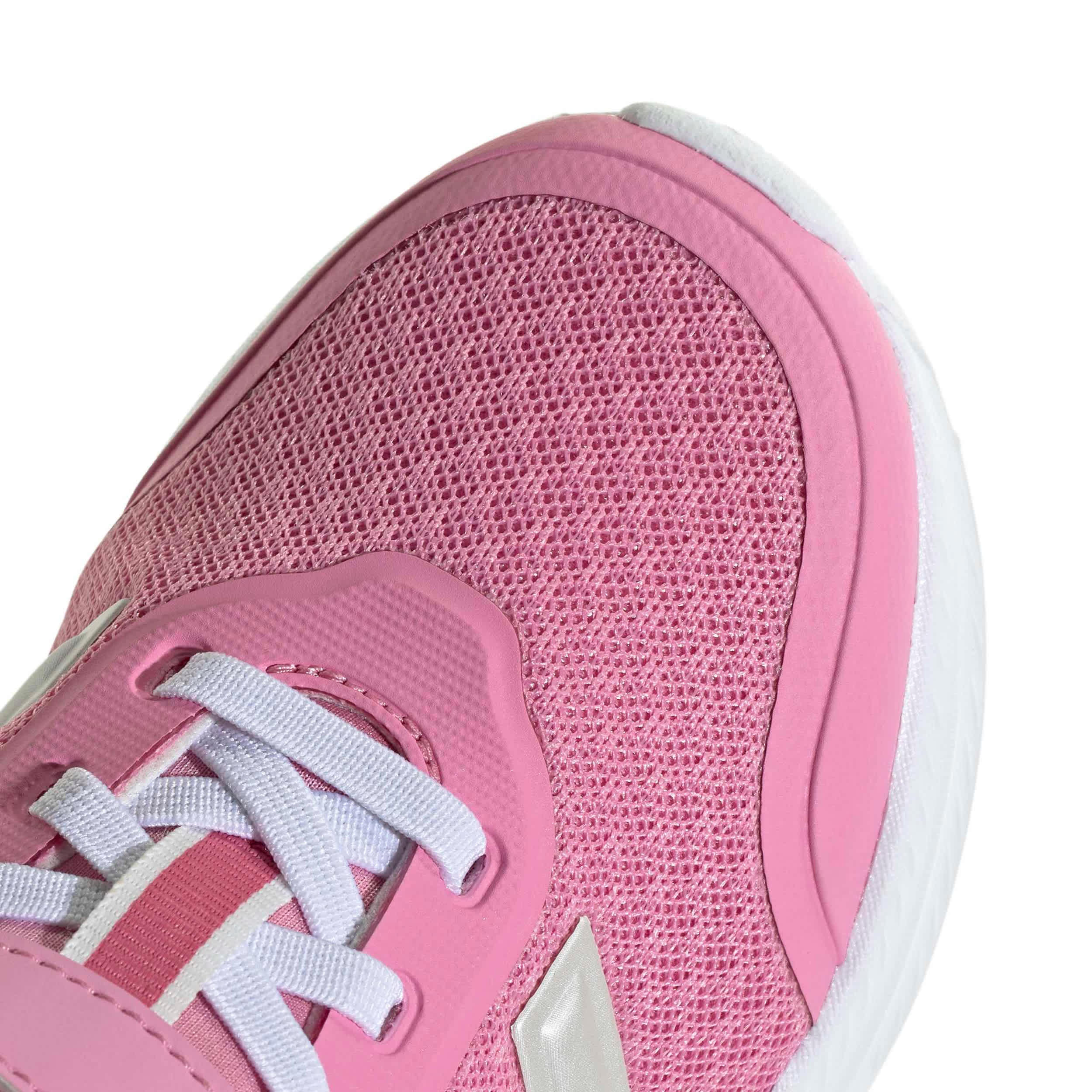 ADIDAS-GIRLS LITTLE KID X_PLR PATH SNEAKER-SILVER & PINK