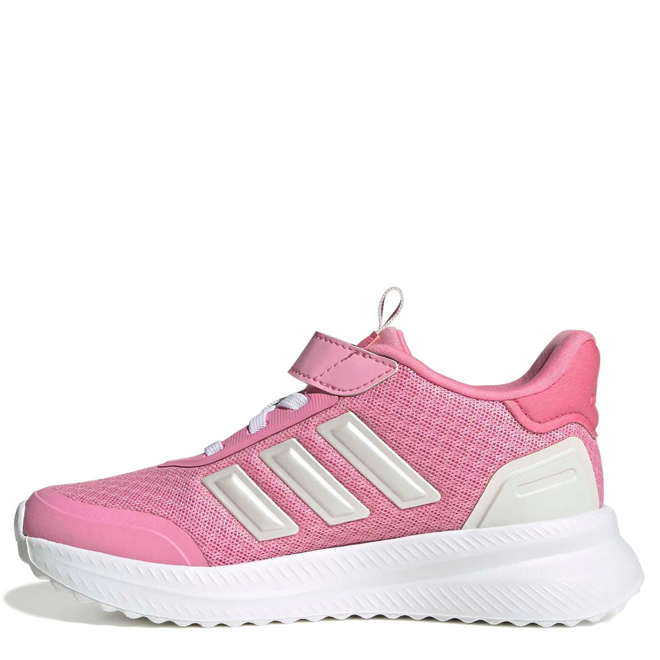 ADIDAS-GIRLS LITTLE KID X_PLR PATH SNEAKER-SILVER & PINK
