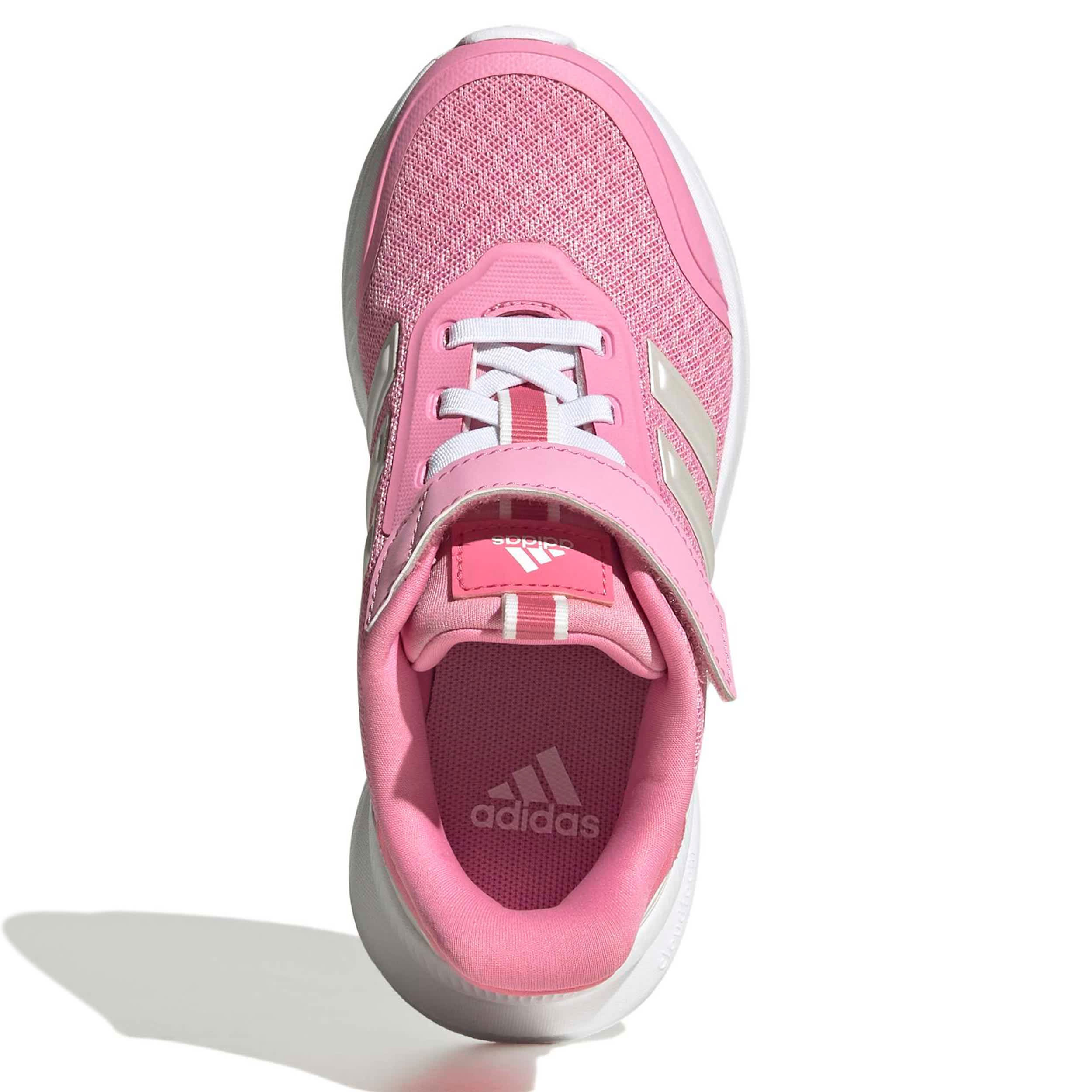 ADIDAS-GIRLS LITTLE KID X_PLR PATH SNEAKER-SILVER & PINK
