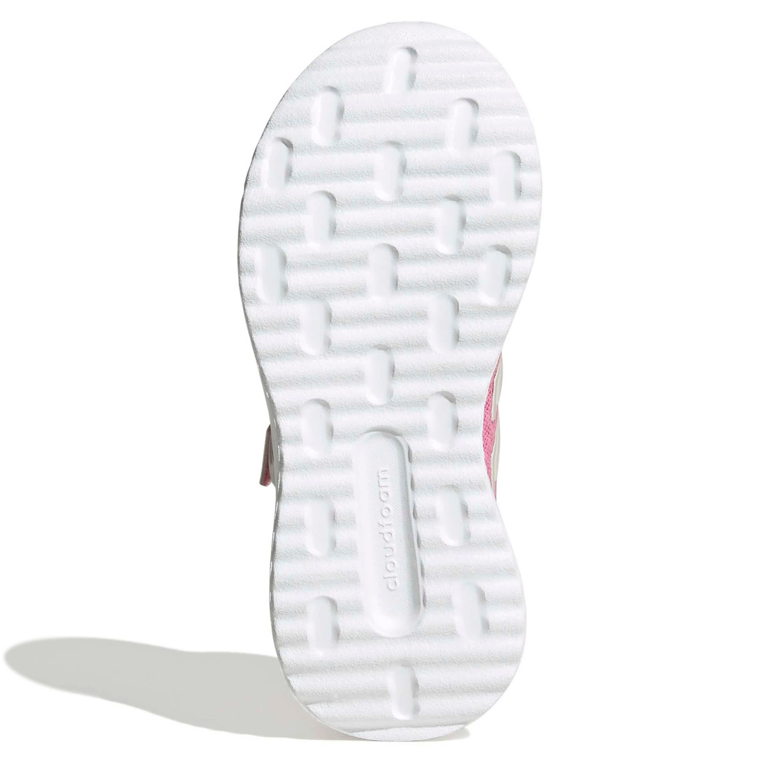 ADIDAS-GIRLS LITTLE KID X_PLR PATH SNEAKER-SILVER & PINK