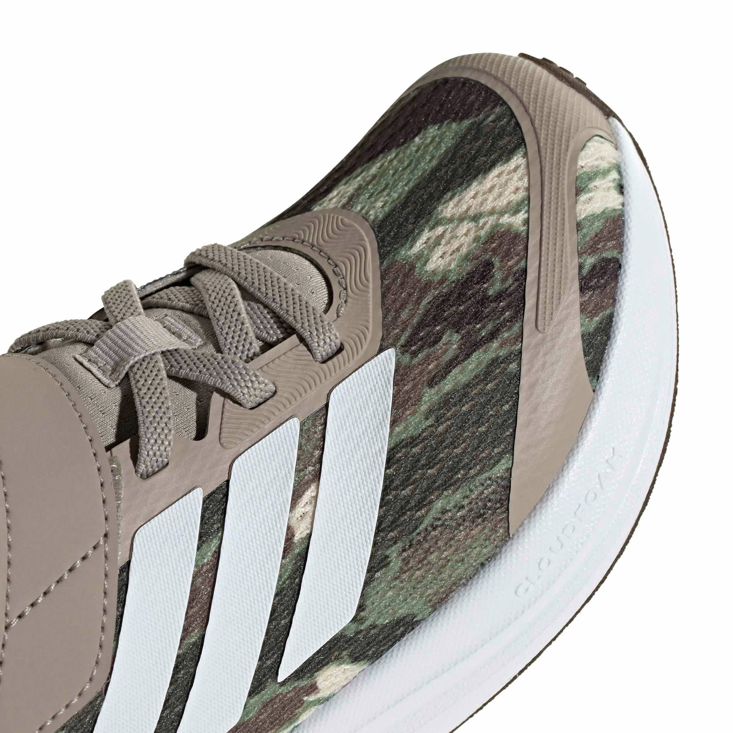 ADIDAS-BOYS LITTLE KID RUNFALCON 6 SNEAKER-BROWN & WHITE