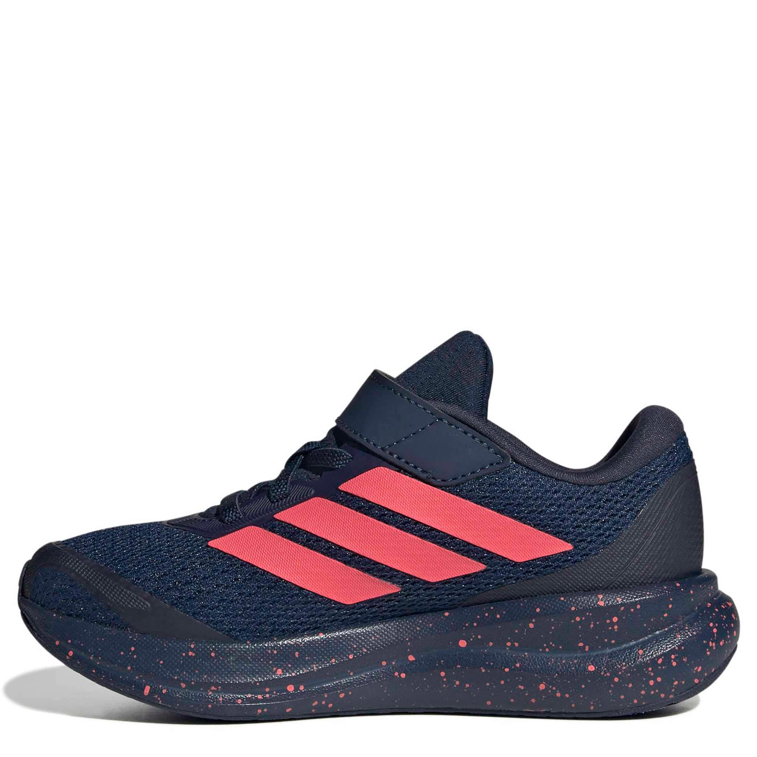 ADIDAS-BOYS LITTLE KID RUNFALCON 6 SNEAKER-NAVY & BLUE