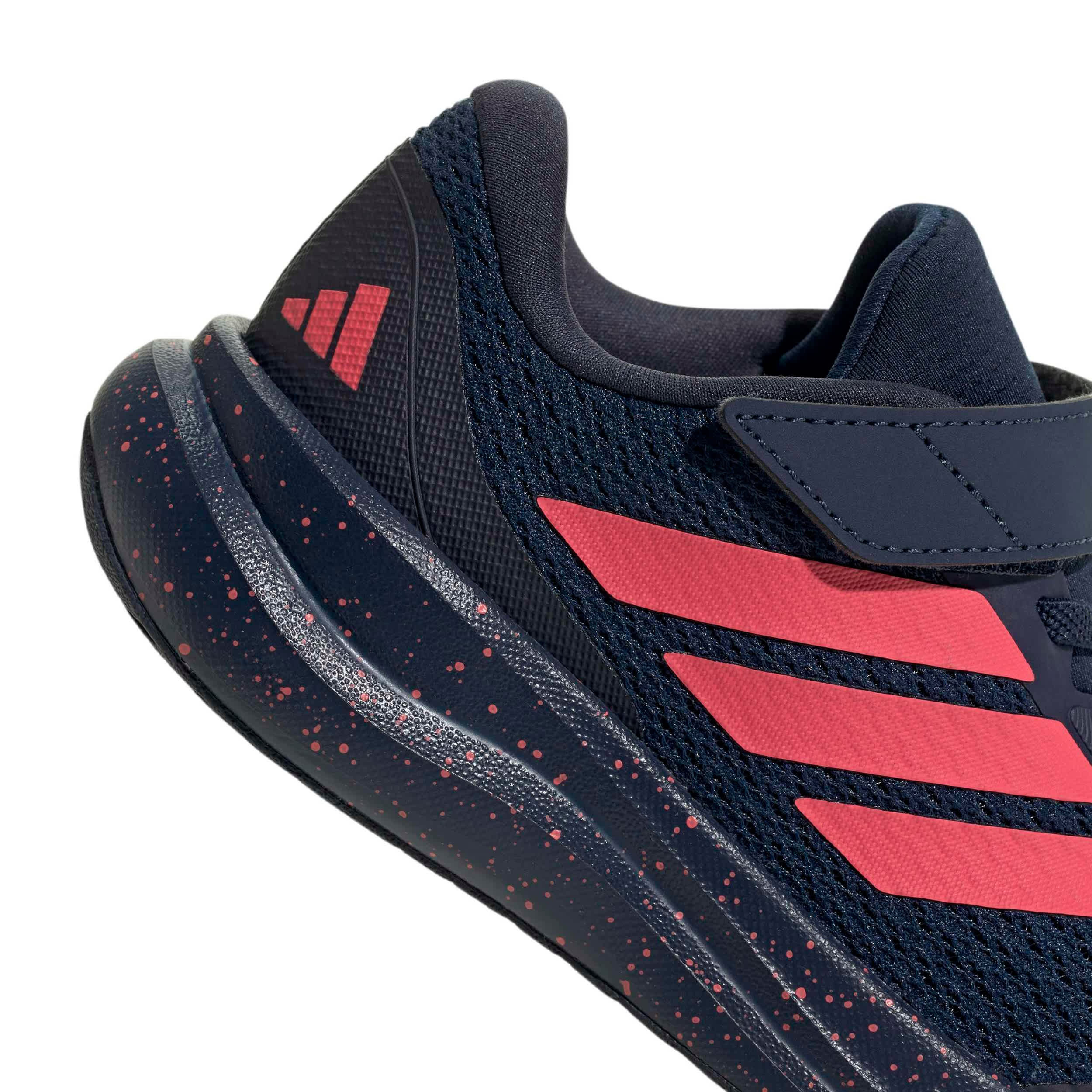 ADIDAS-BOYS LITTLE KID RUNFALCON 6 SNEAKER-NAVY & BLUE