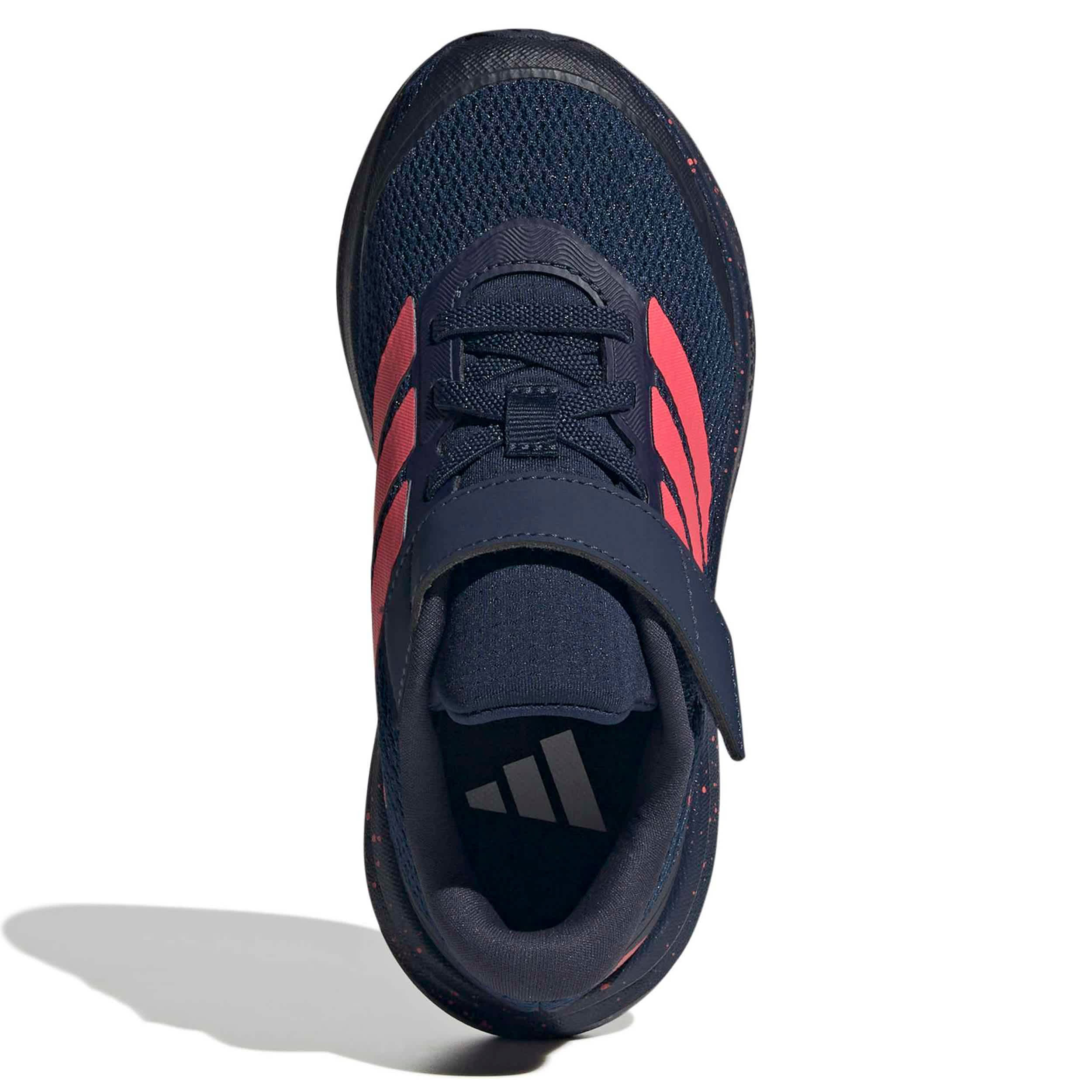 ADIDAS-BOYS LITTLE KID RUNFALCON 6 SNEAKER-NAVY & BLUE