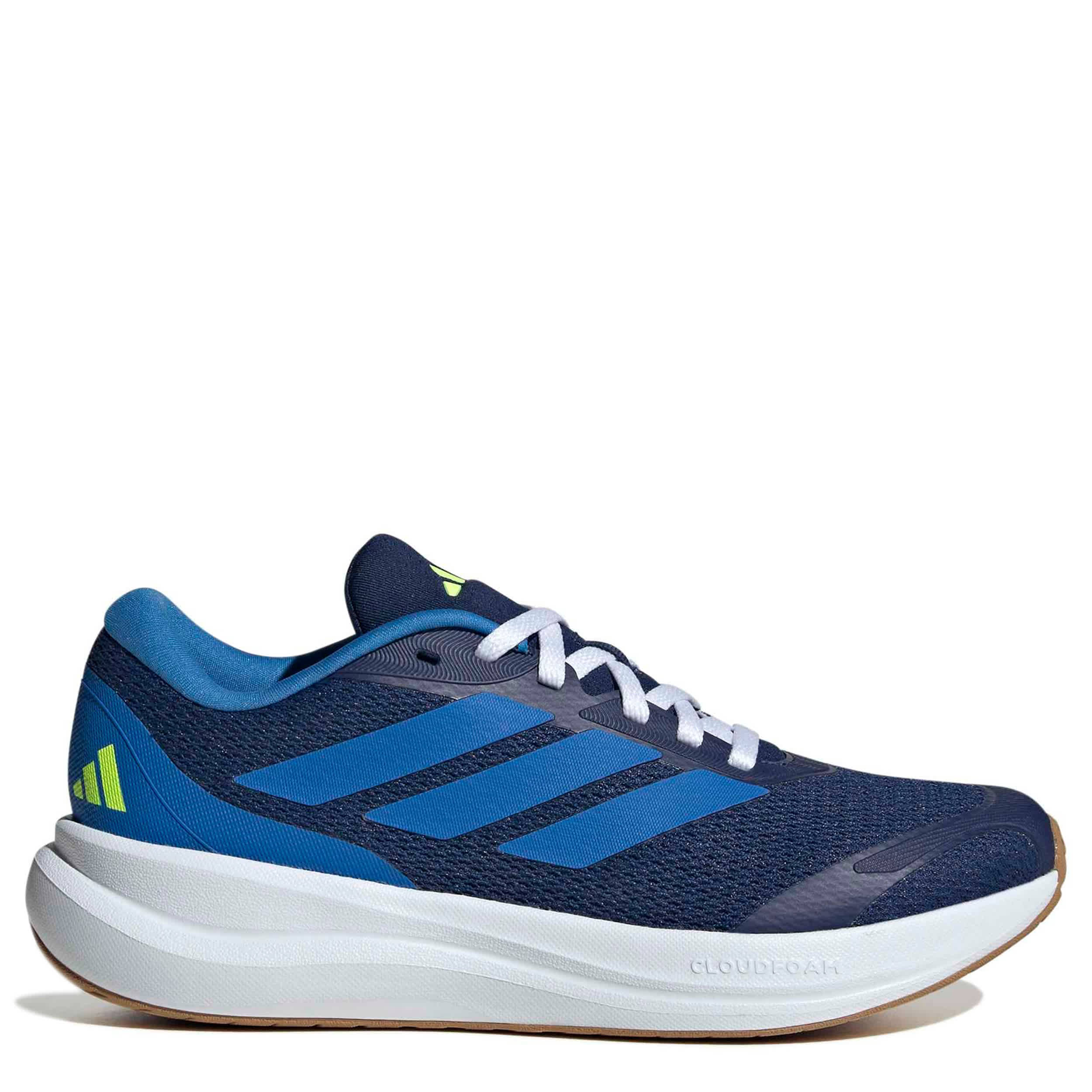 ADIDAS-BOYS BIG KID RUNFALCON 6 SNEAKER-DARK BLUE & BRIGHT BLUE