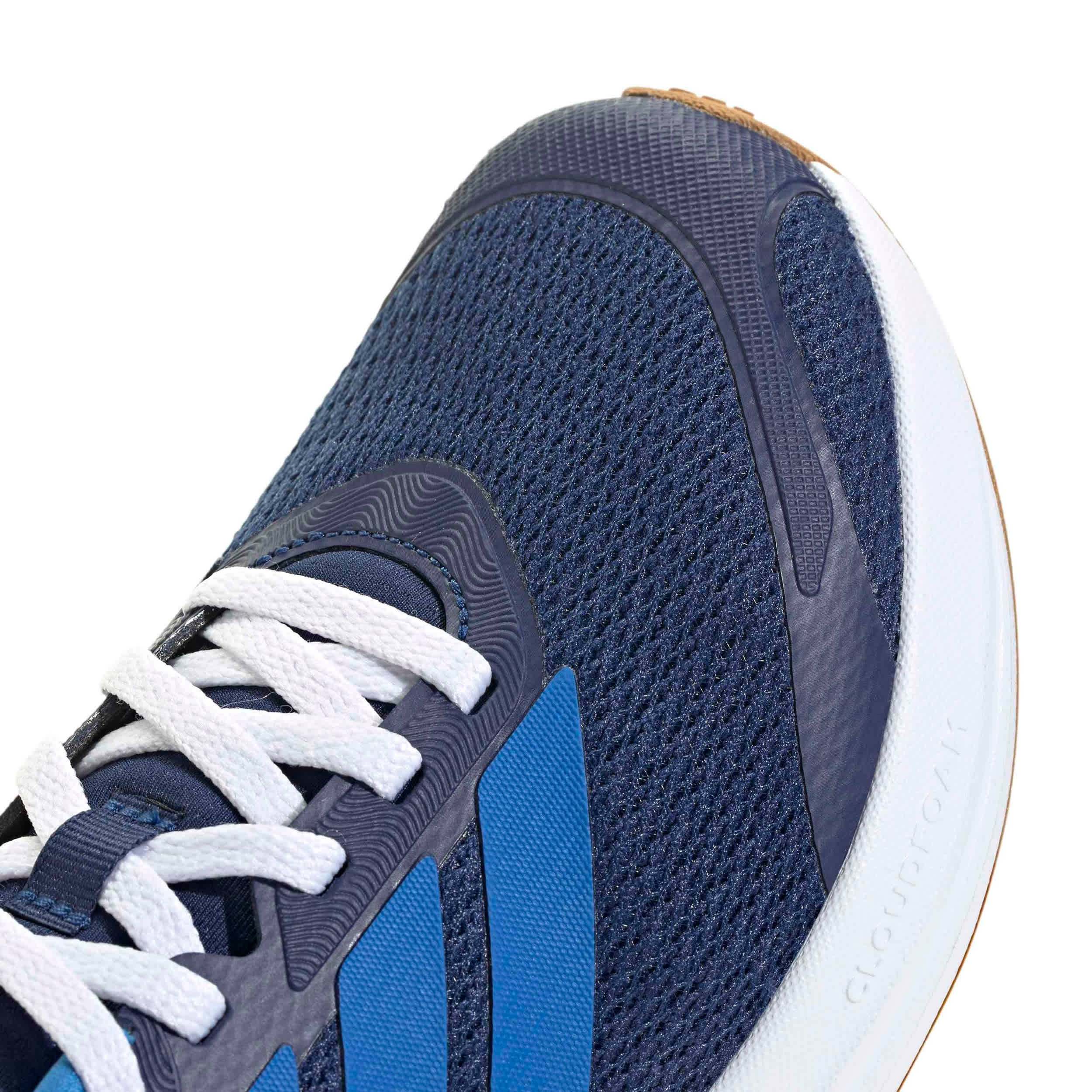 ADIDAS-BOYS BIG KID RUNFALCON 6 SNEAKER-DARK BLUE & BRIGHT BLUE