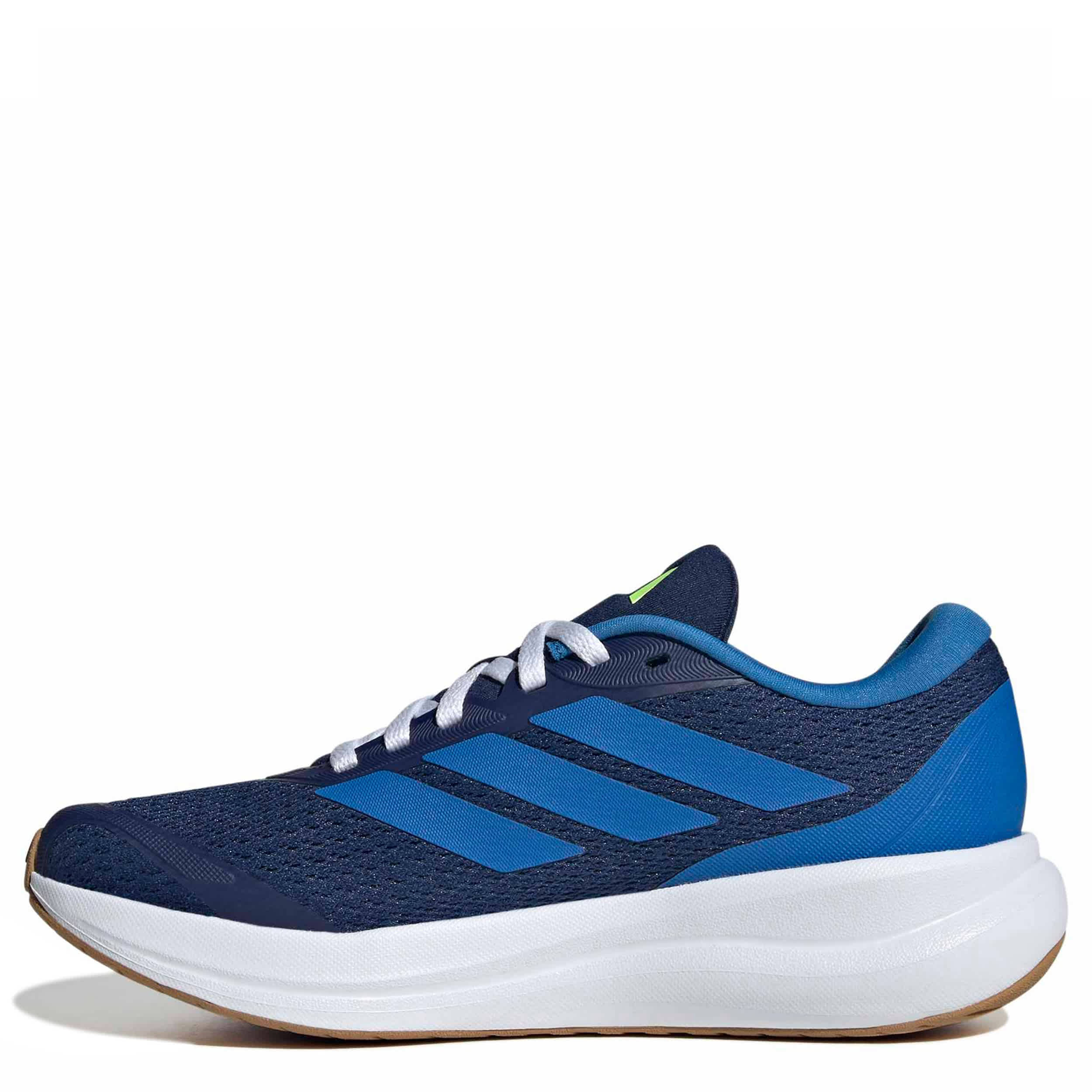ADIDAS-BOYS BIG KID RUNFALCON 6 SNEAKER-DARK BLUE & BRIGHT BLUE