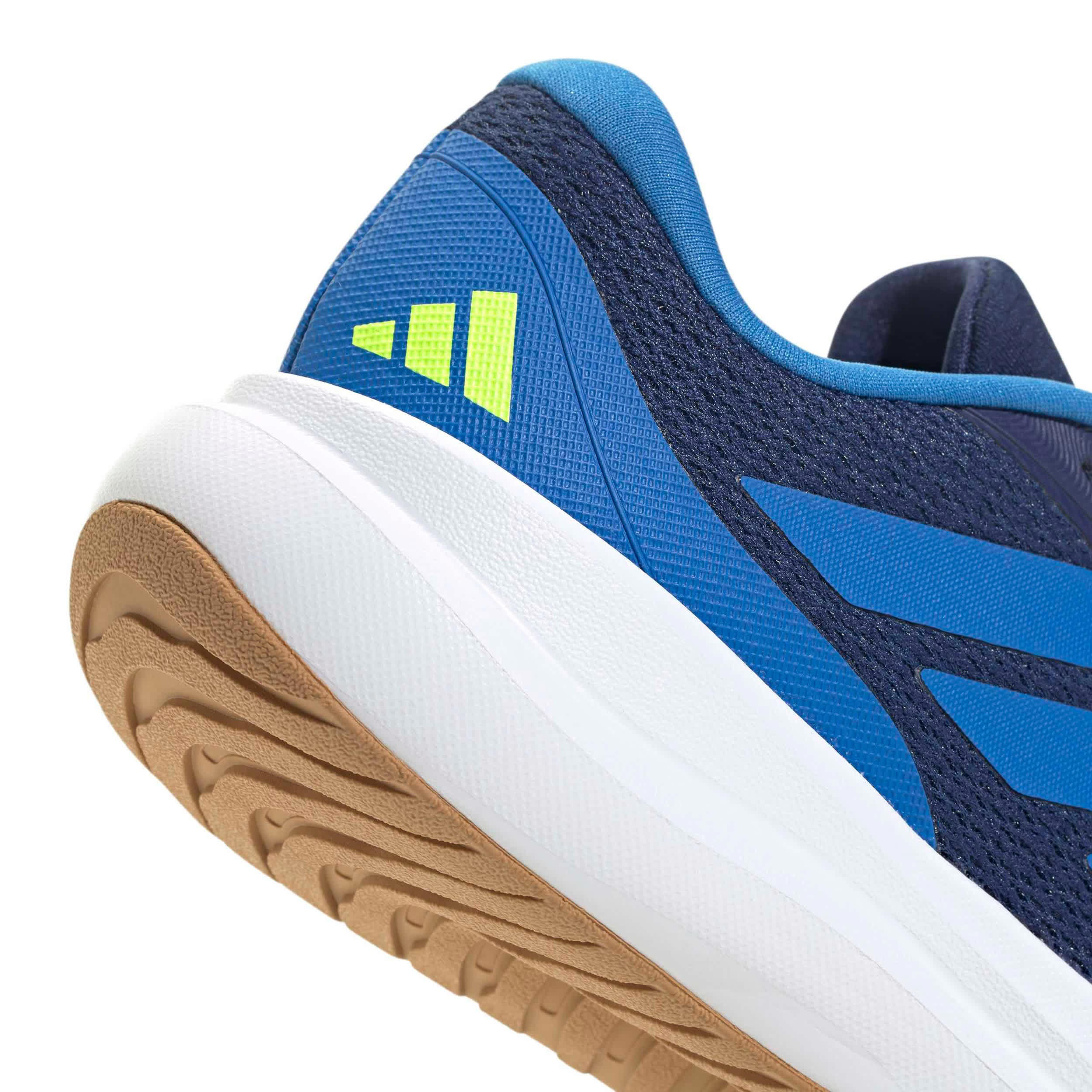 ADIDAS-BOYS BIG KID RUNFALCON 6 SNEAKER-DARK BLUE & BRIGHT BLUE