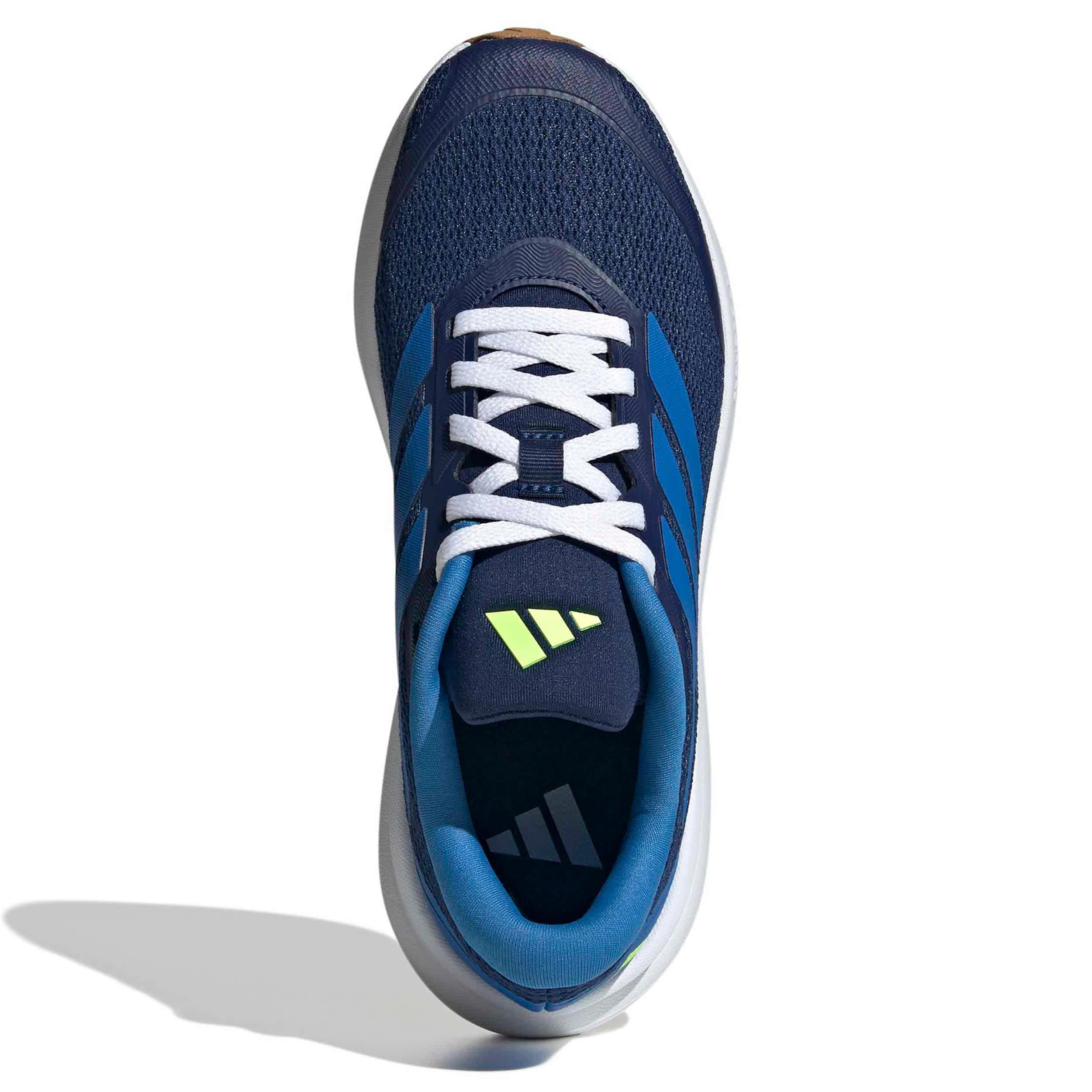 ADIDAS-BOYS BIG KID RUNFALCON 6 SNEAKER-DARK BLUE & BRIGHT BLUE