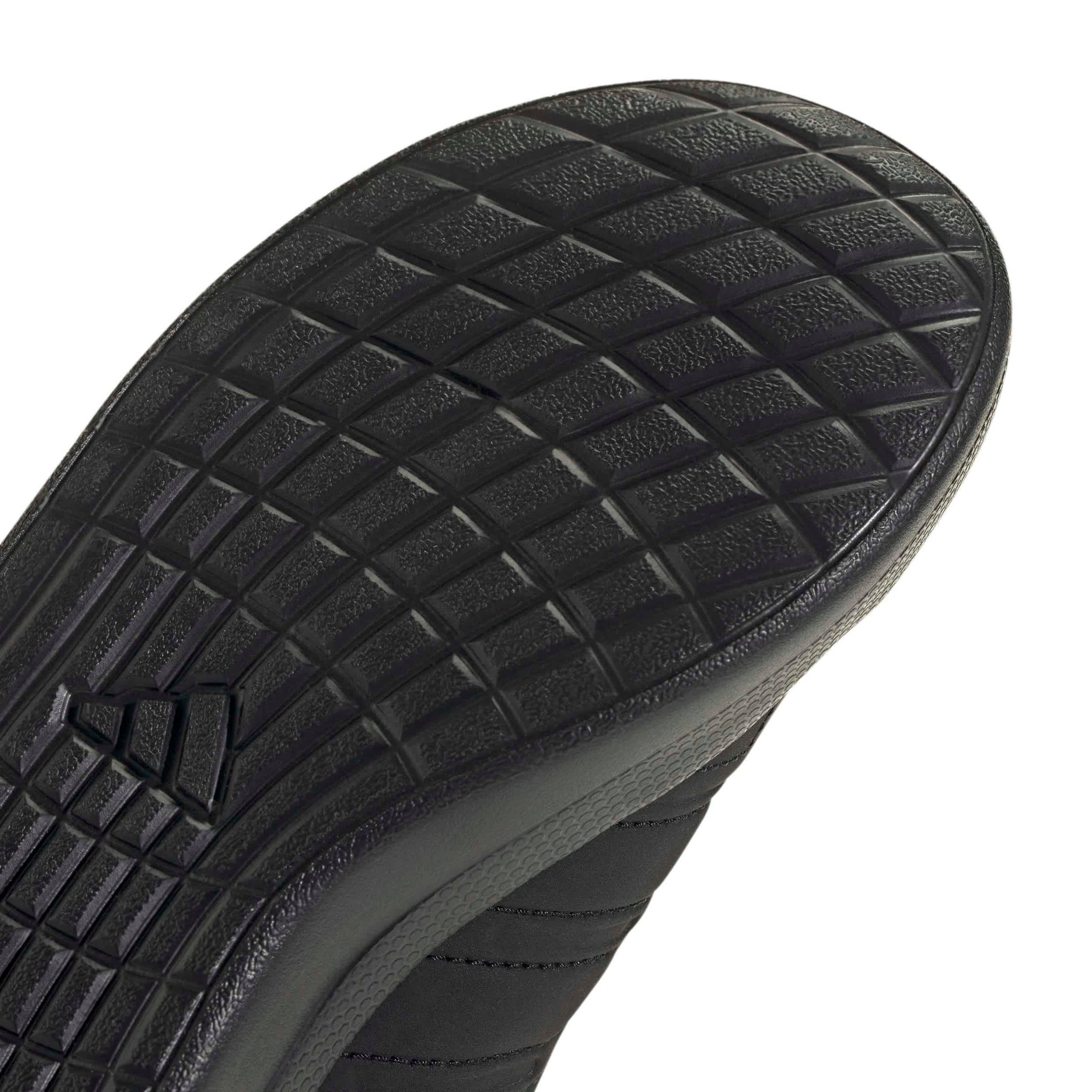 ADIDAS-BOYS LITTLE KID LIGHTORAMA COURT SNEAKER-BLACK & WHITE