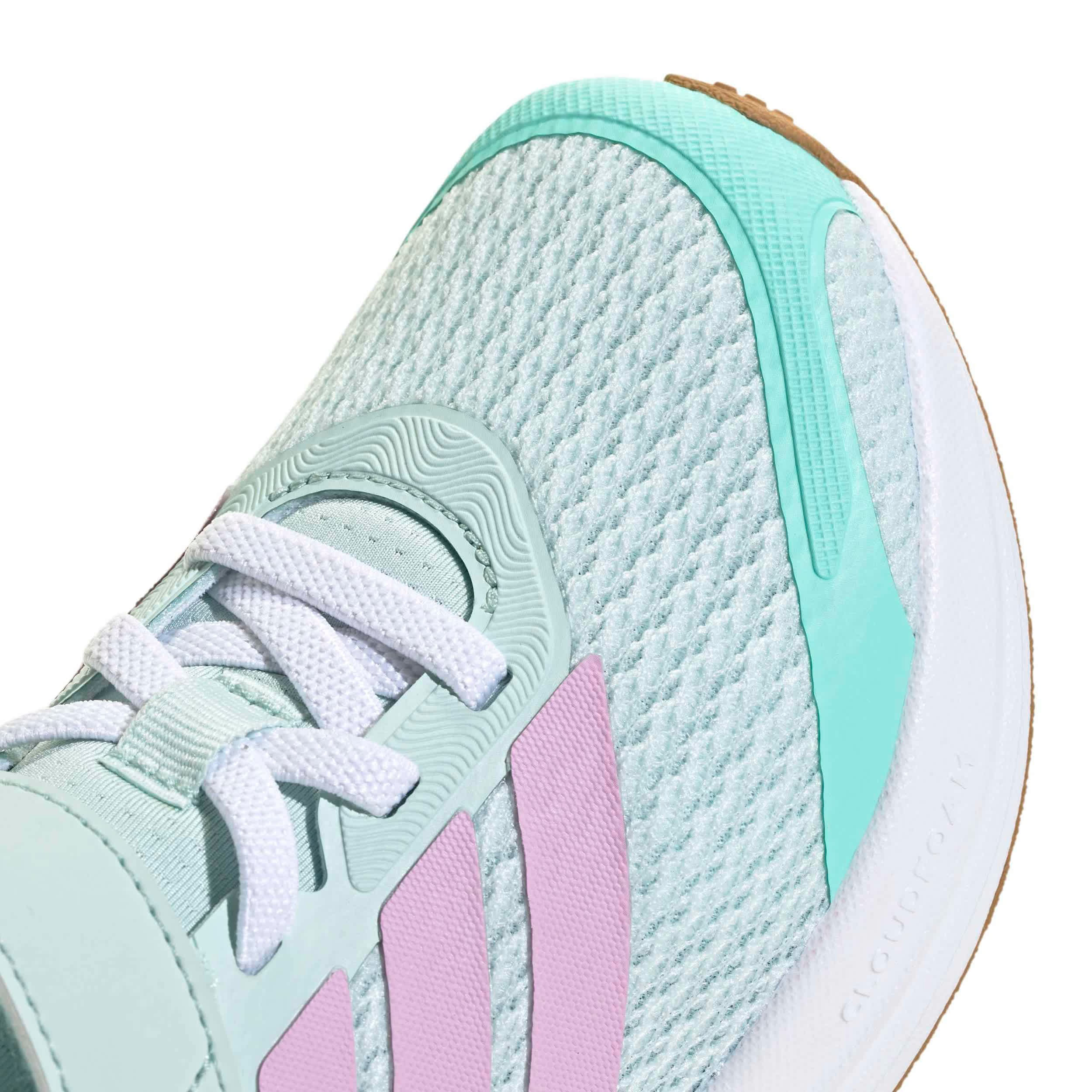 ADIDAS-GIRLS LITTLE KID RUNFALCON 6 SNEAKER-MINT & LILAC