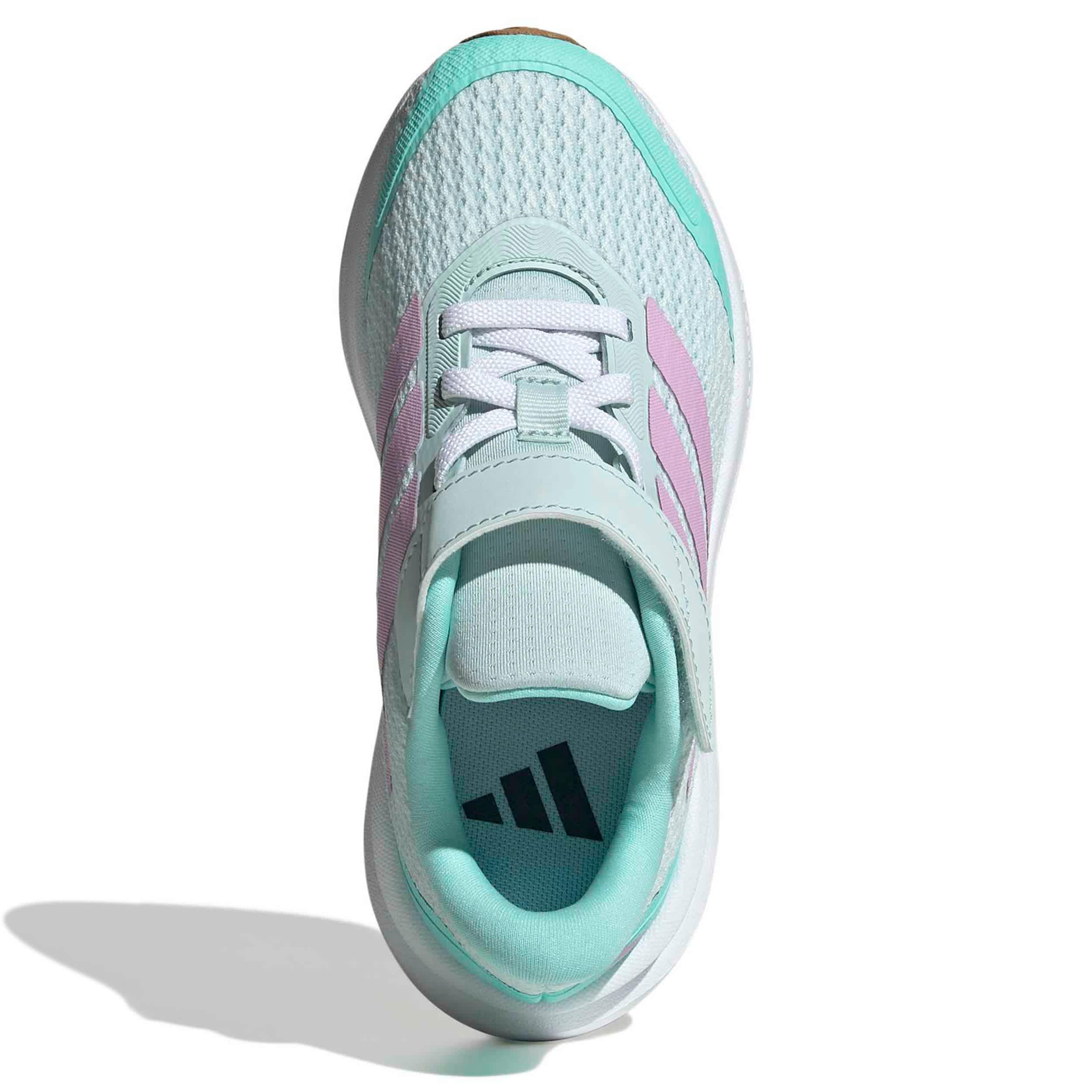 ADIDAS-GIRLS LITTLE KID RUNFALCON 6 SNEAKER-MINT & LILAC