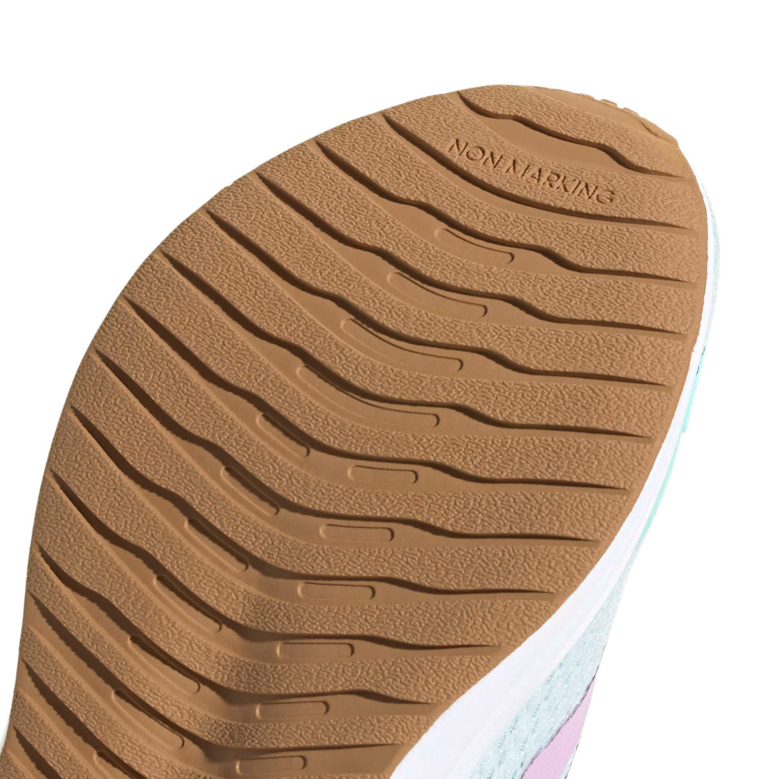 ADIDAS-GIRLS LITTLE KID RUNFALCON 6 SNEAKER-MINT & LILAC