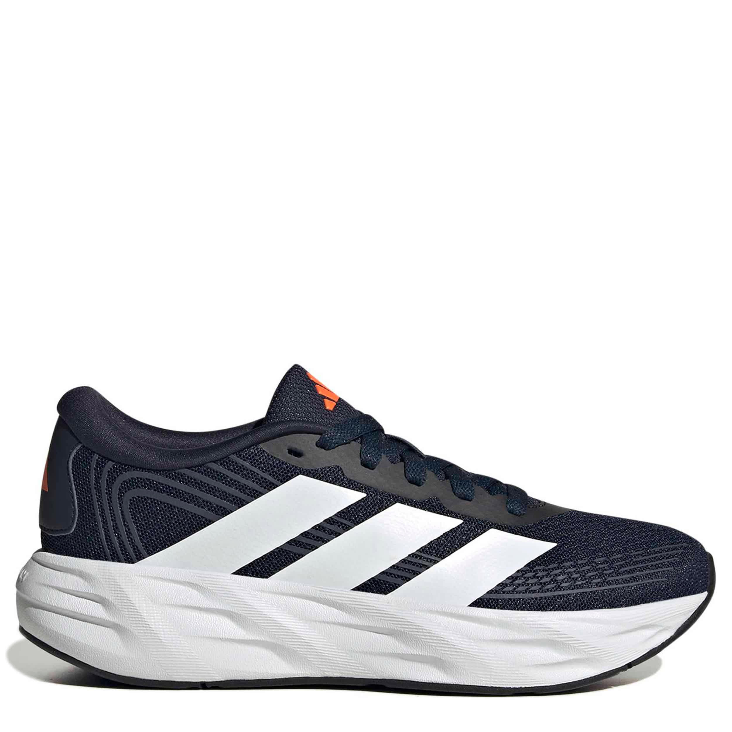 ADIDAS-BOYS BIG KID GALAXY 8 RUNNING SHOE-DARK BLUE & WHITE