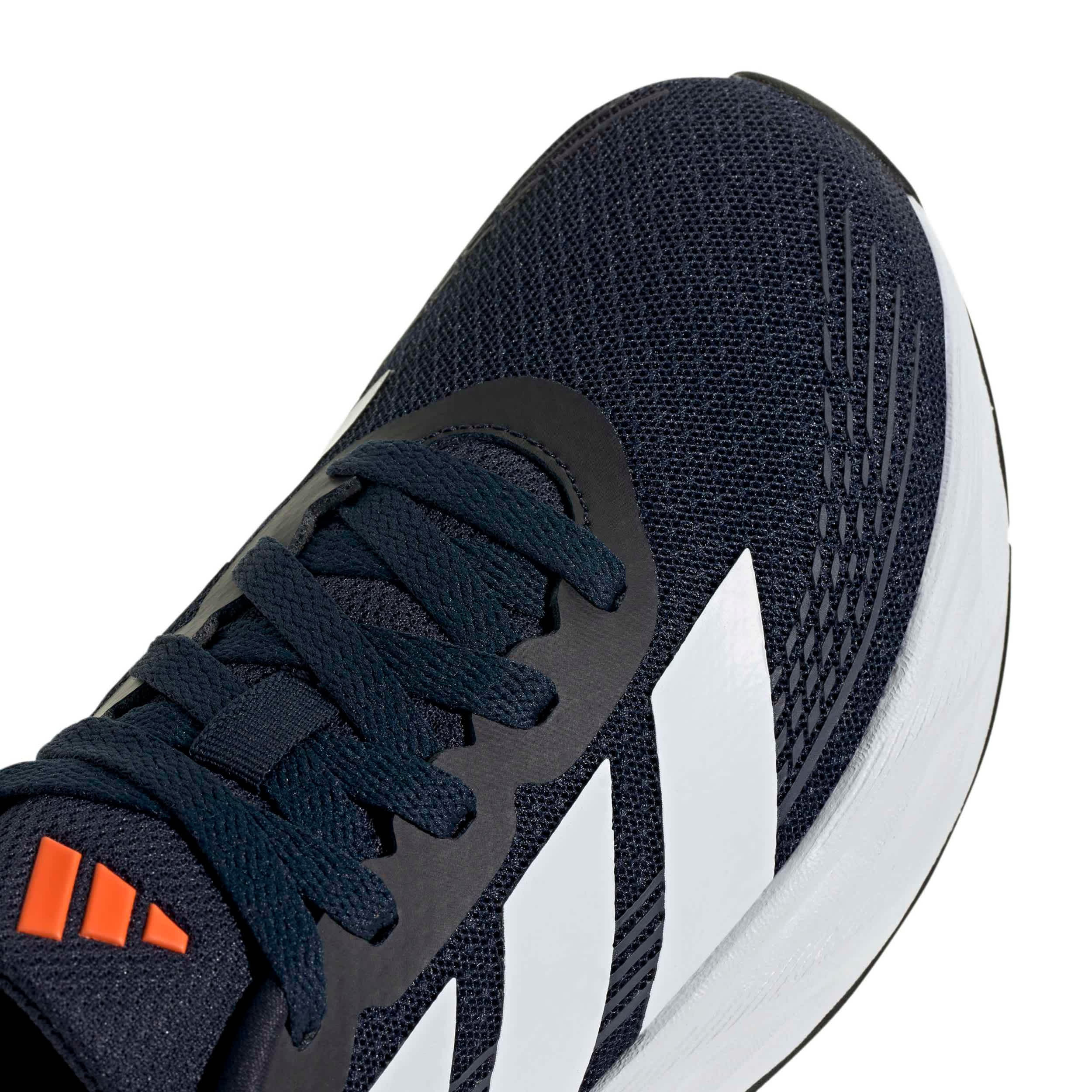 ADIDAS-BOYS BIG KID GALAXY 8 RUNNING SHOE-DARK BLUE & WHITE
