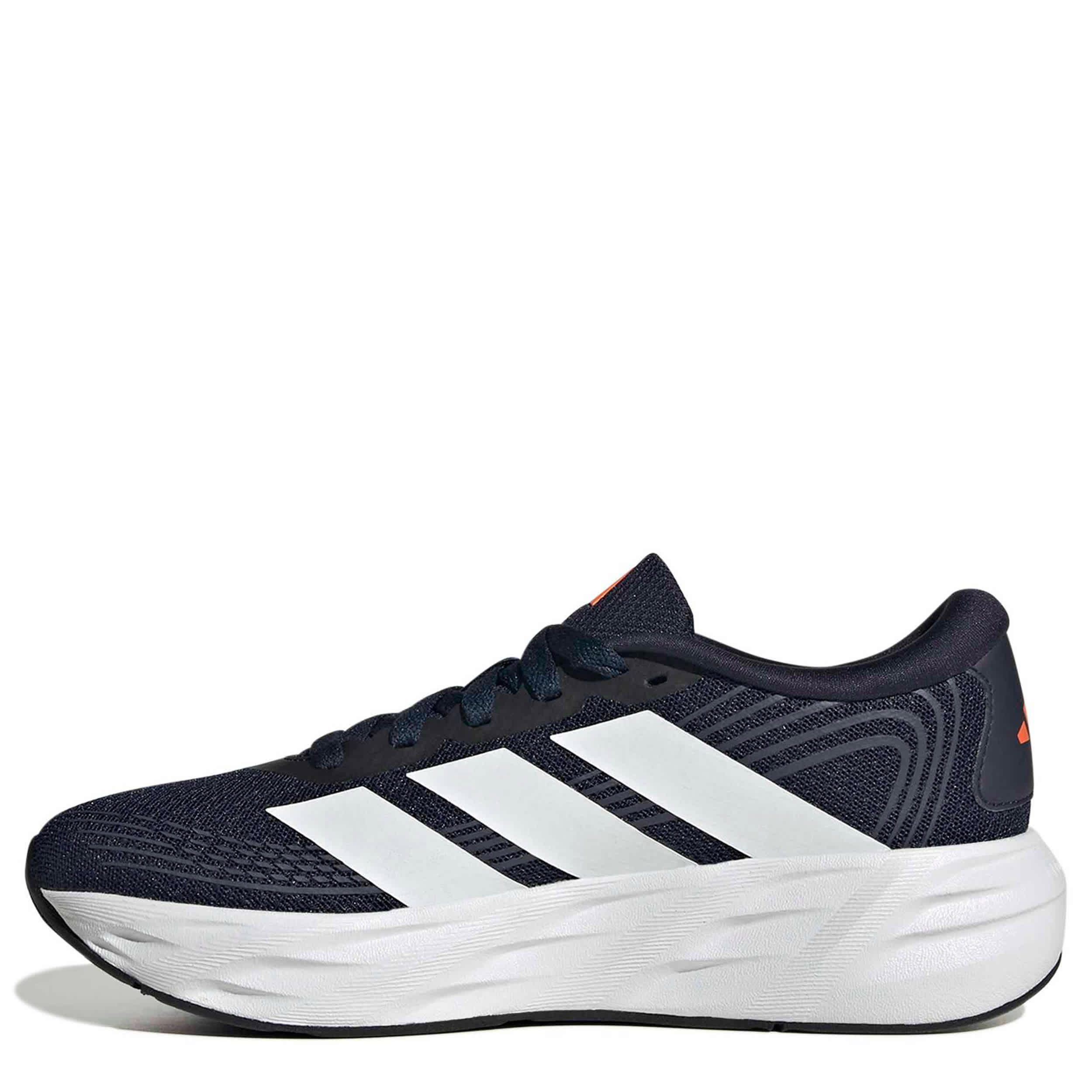 ADIDAS-BOYS BIG KID GALAXY 8 RUNNING SHOE-DARK BLUE & WHITE