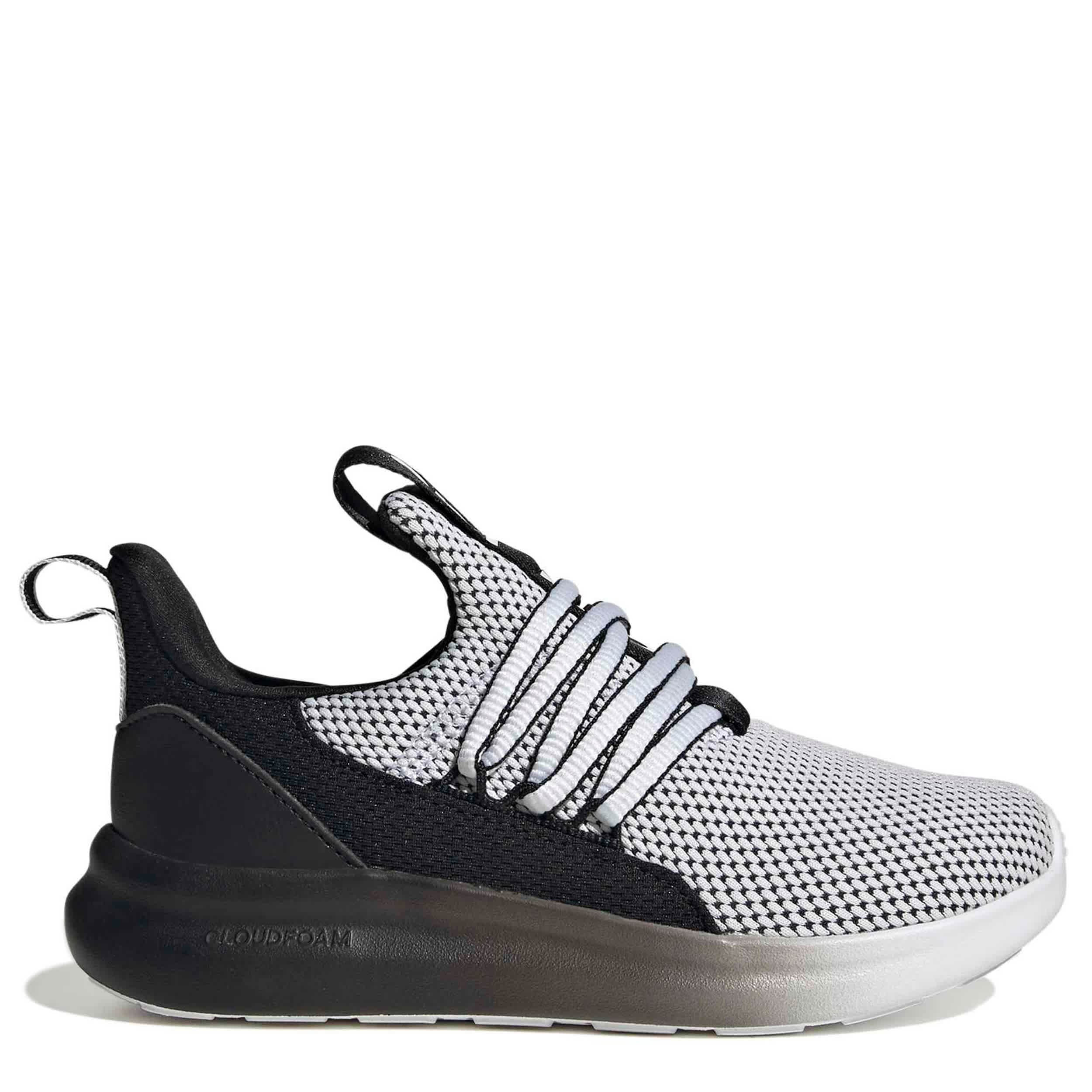 ADIDAS-BOYS LITTLE-BIG KID LITE RACER ADAPT 7.0 SNEAKER-WHITE & BLACK