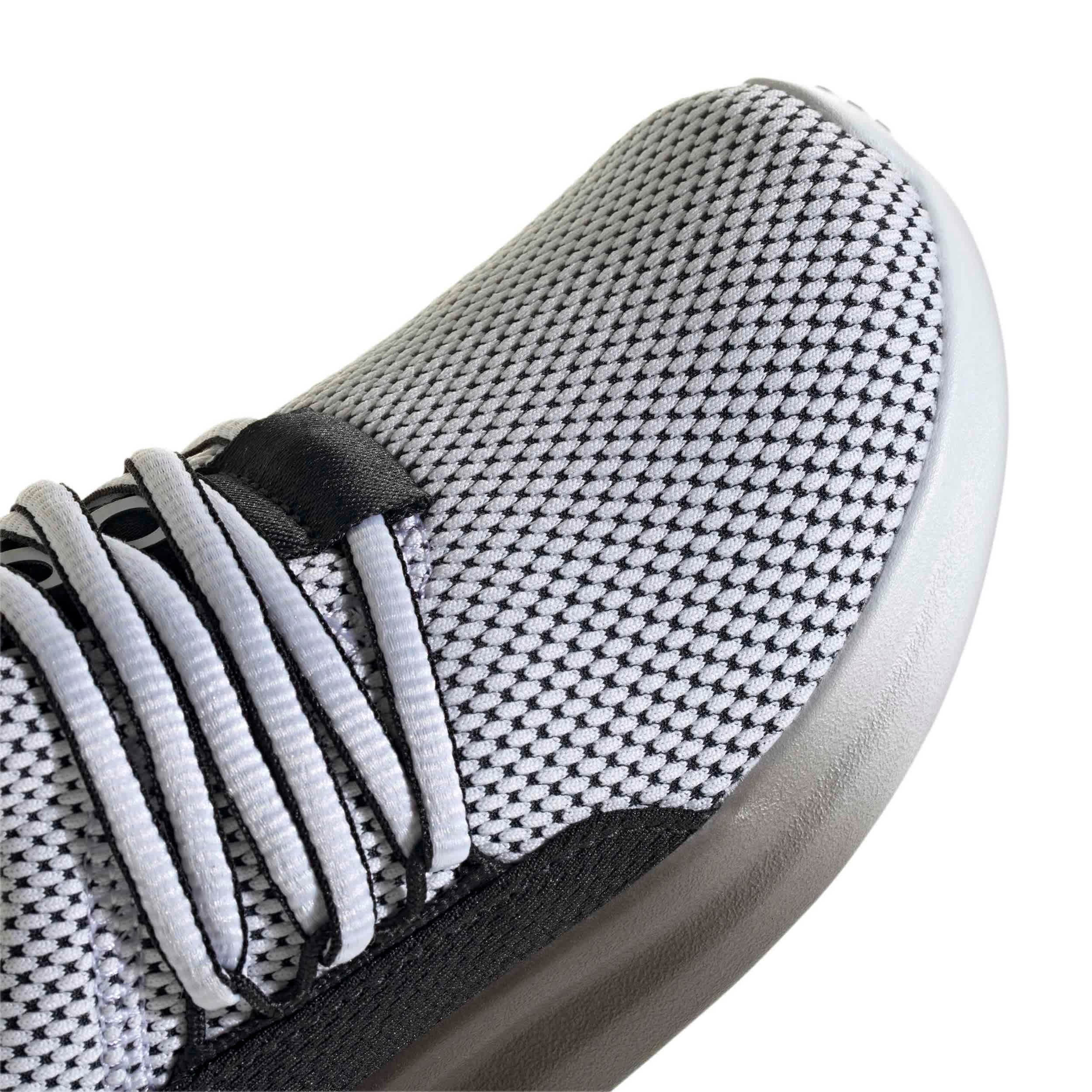 ADIDAS-BOYS LITTLE-BIG KID LITE RACER ADAPT 7.0 SNEAKER-WHITE & BLACK