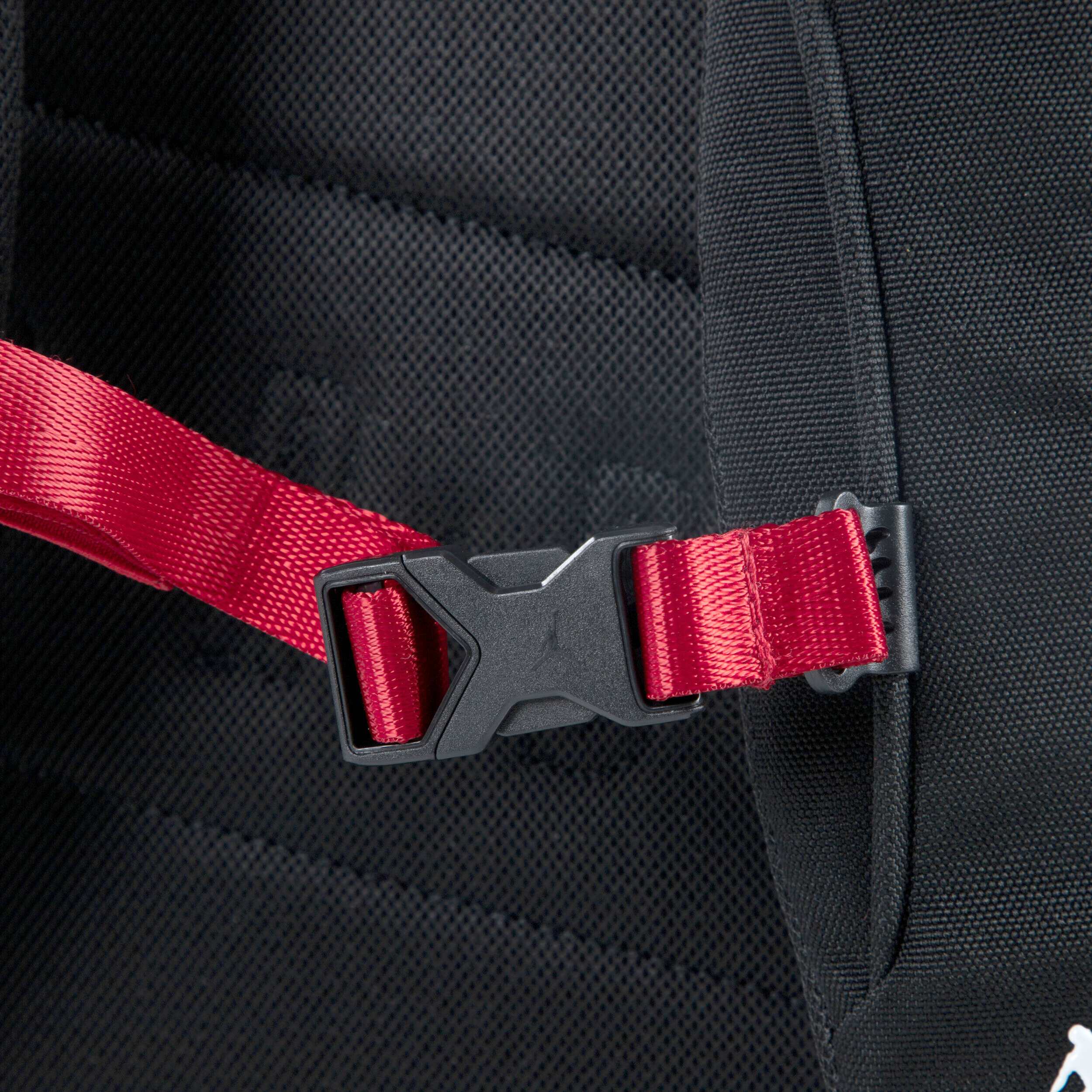 JORDAN-UNISEX JUMPMAN AIR PATROL BACKPACK-BLACK & 