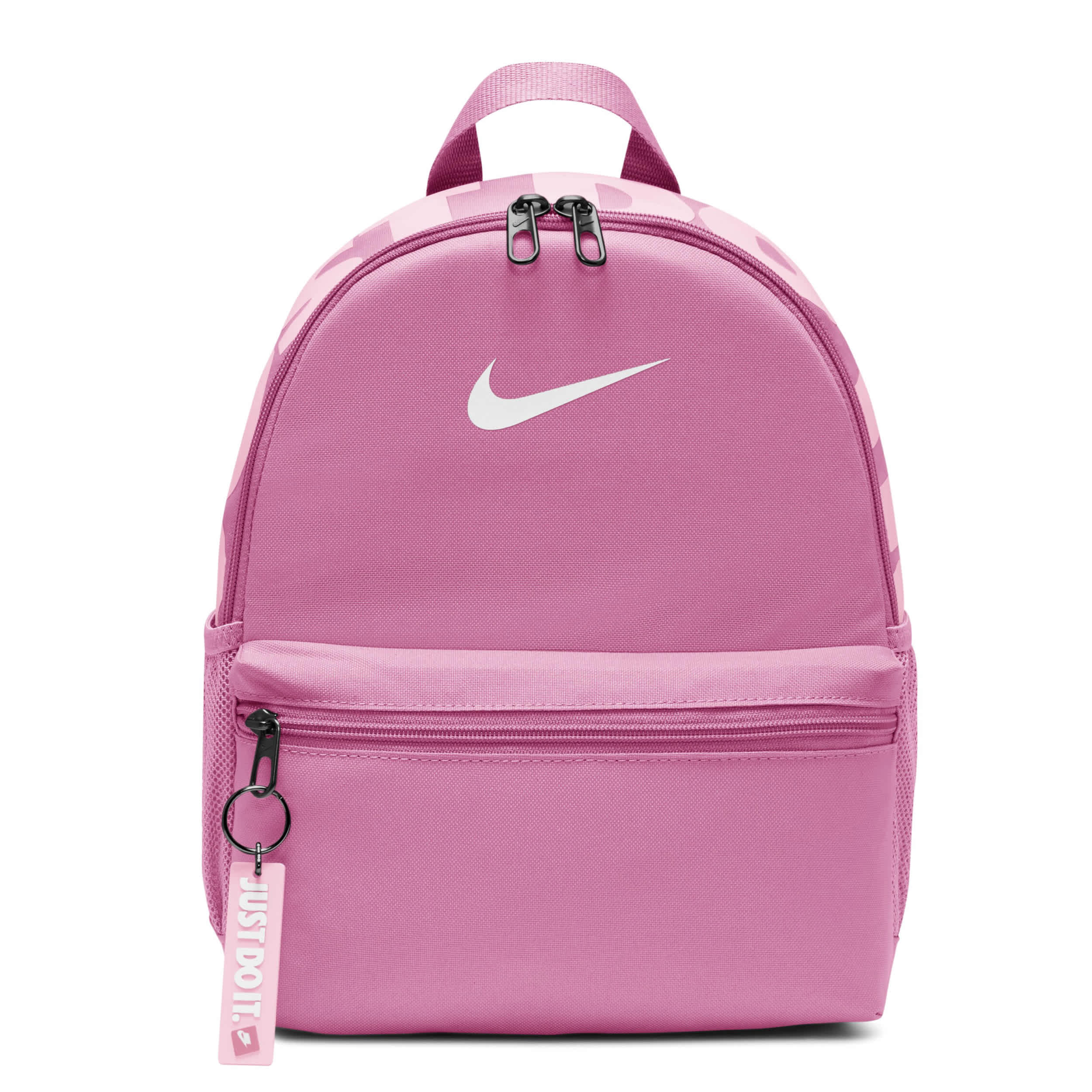 NIKE-UNISEX BRASILIA JDI MINI BACKPACK-PINK & 