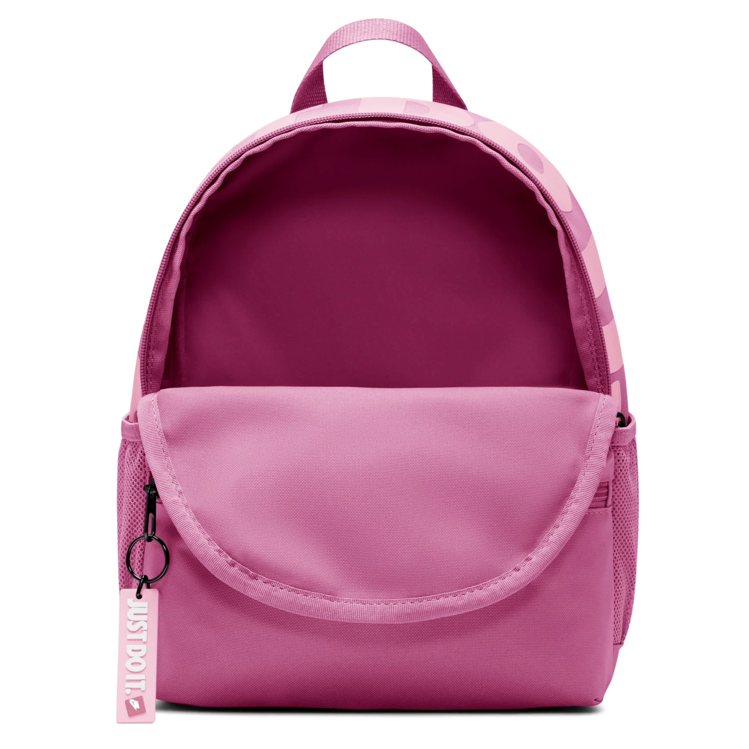 NIKE-UNISEX BRASILIA JDI MINI BACKPACK-PINK & 