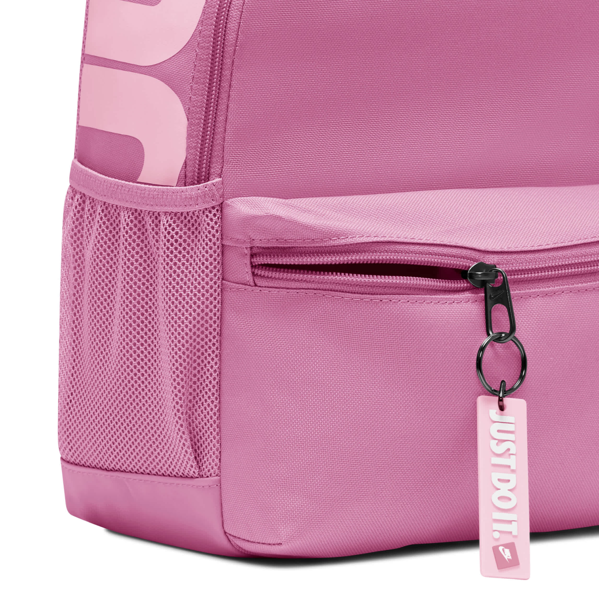 NIKE-UNISEX BRASILIA JDI MINI BACKPACK-PINK & 