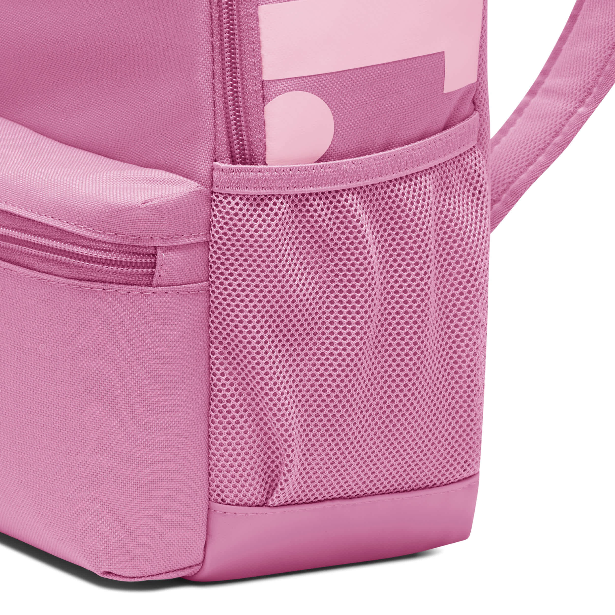 NIKE-UNISEX BRASILIA JDI MINI BACKPACK-PINK & 