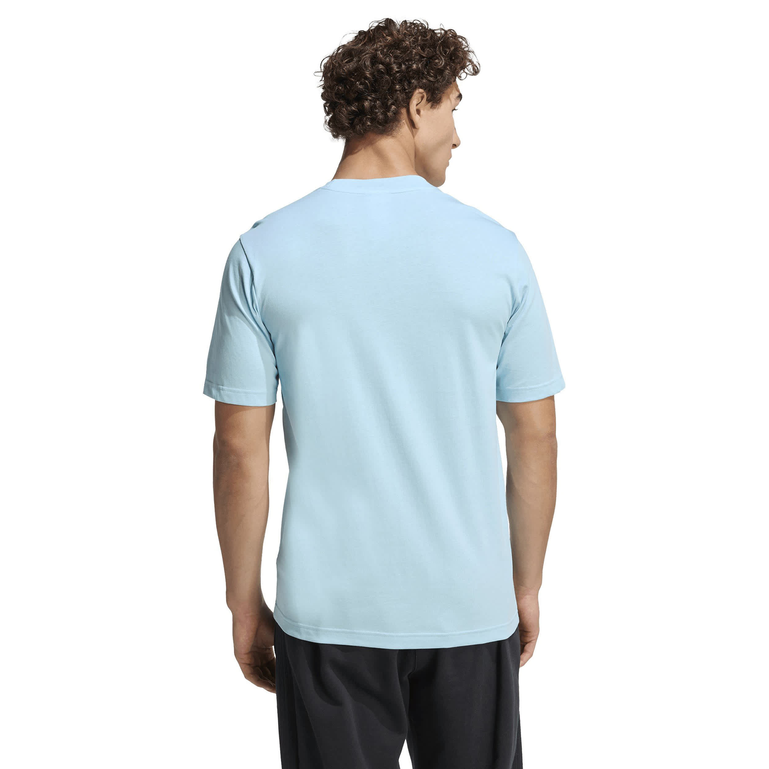ADIDAS-MENS WORLD CUP ARGENTINA T-SHIRT-LIGHT BLUE & ASSORTED